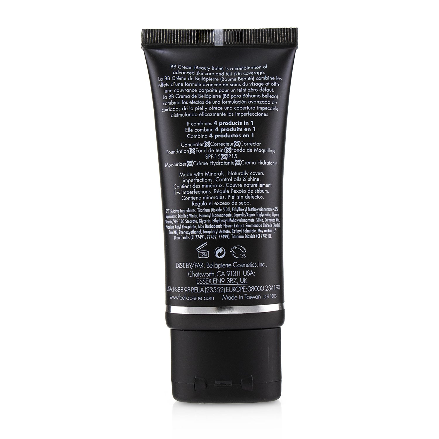 Bellapierre Cosmetics Derma Renew BB Cream SPF 15 40ml/1.5oz