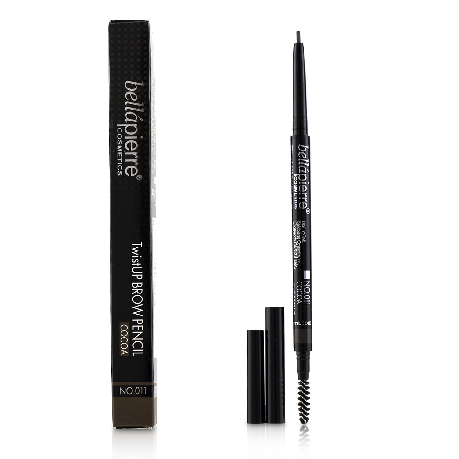 Bellapierre Cosmetics TwistUP Brow Pencil 0.3g/0.01oz