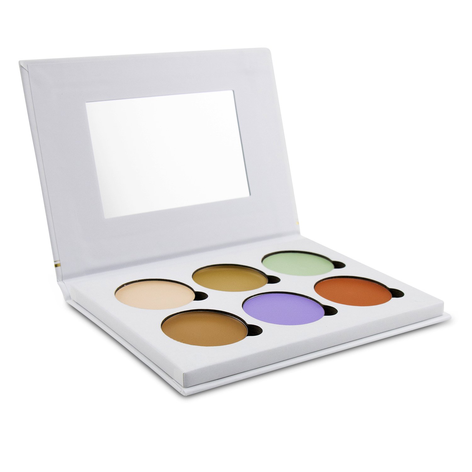 Bellapierre Cosmetics Color Correcting Concealer Palette (6x Concealer) 24g/0.8oz