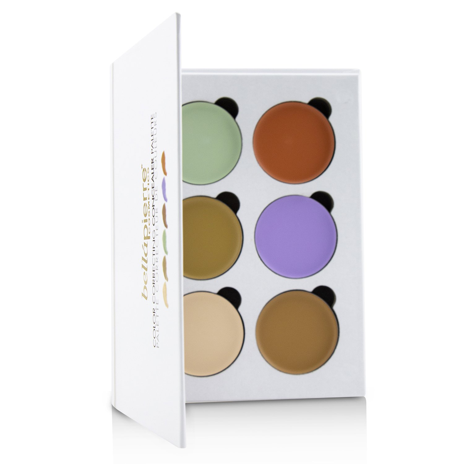 Bellapierre Cosmetics Color Correcting Concealer Palette (6x Concealer) 24g/0.8oz