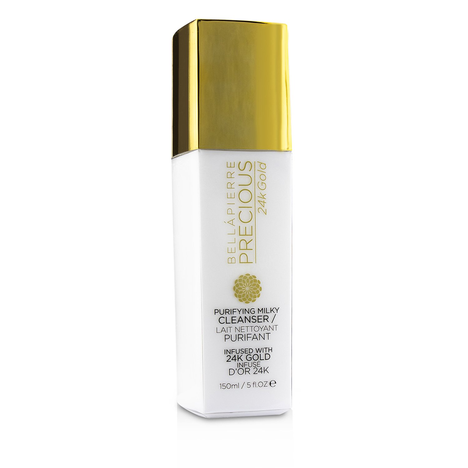 Bellapierre Cosmetics Precious 24k Gold Purifying Milky Cleanser (Unboxed) 150ml/5oz
