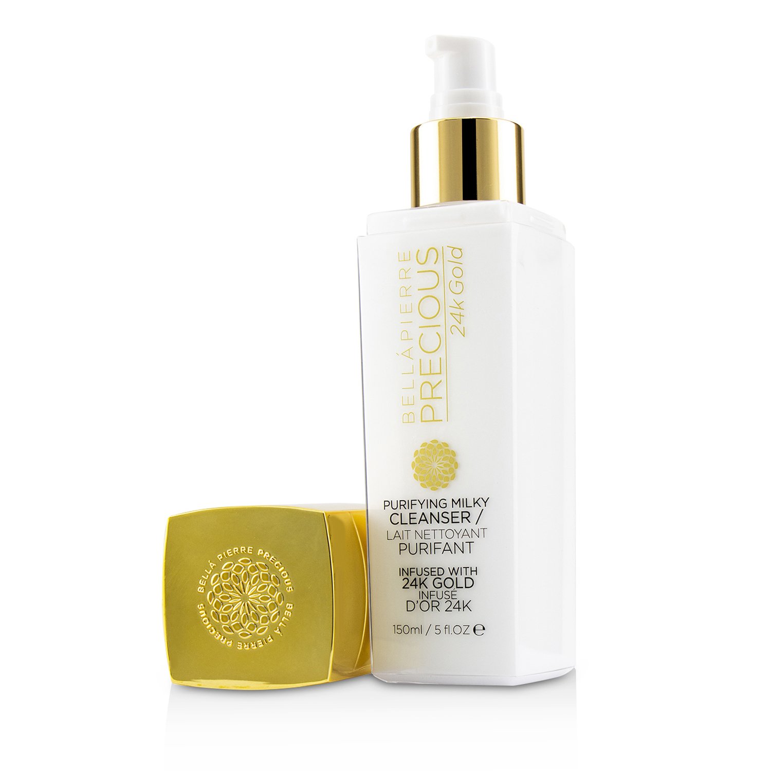 Bellapierre Cosmetics Precious 24k Gold Purifying Milky Cleanser (Unboxed) 150ml/5oz