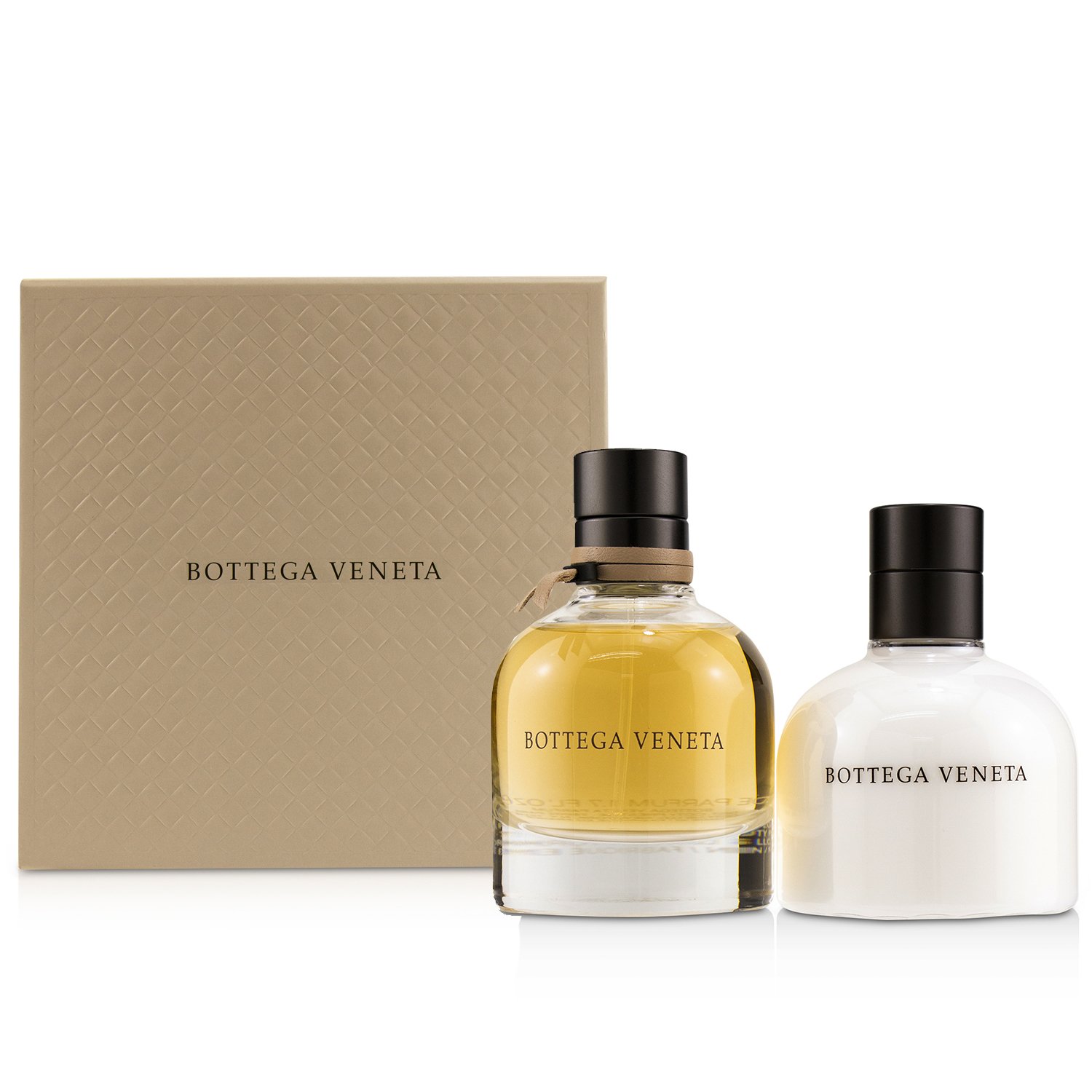 Bottega Veneta Bottega Veneta Coffret: Eau De Parfum Spray 50ml/1.7oz + Perfumed Body Lotion 100ml/3.4oz 2pcs
