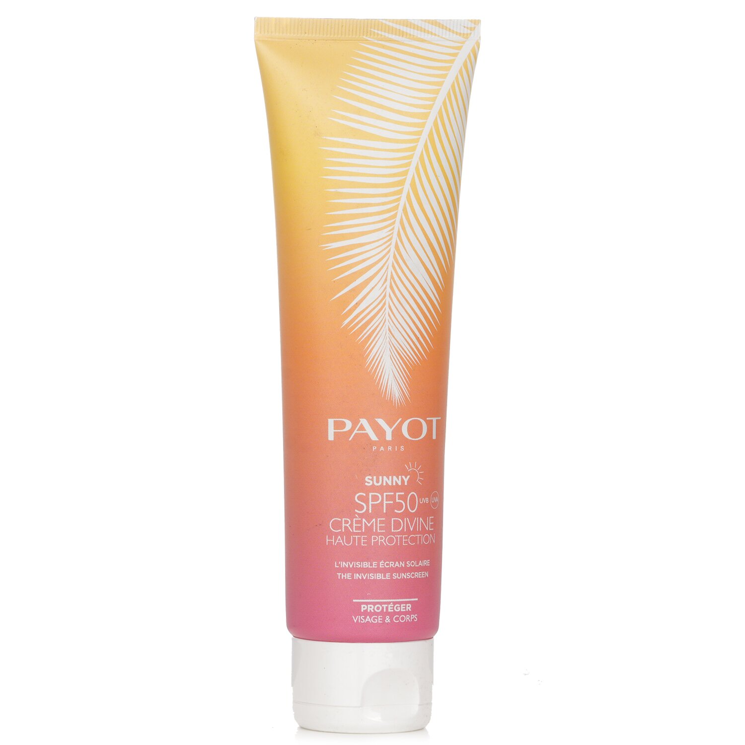 Payot Sunny SPF 50 Crème Divine Невидимое Солнцезащитное Средство - для Лица и Тела 150ml/5oz