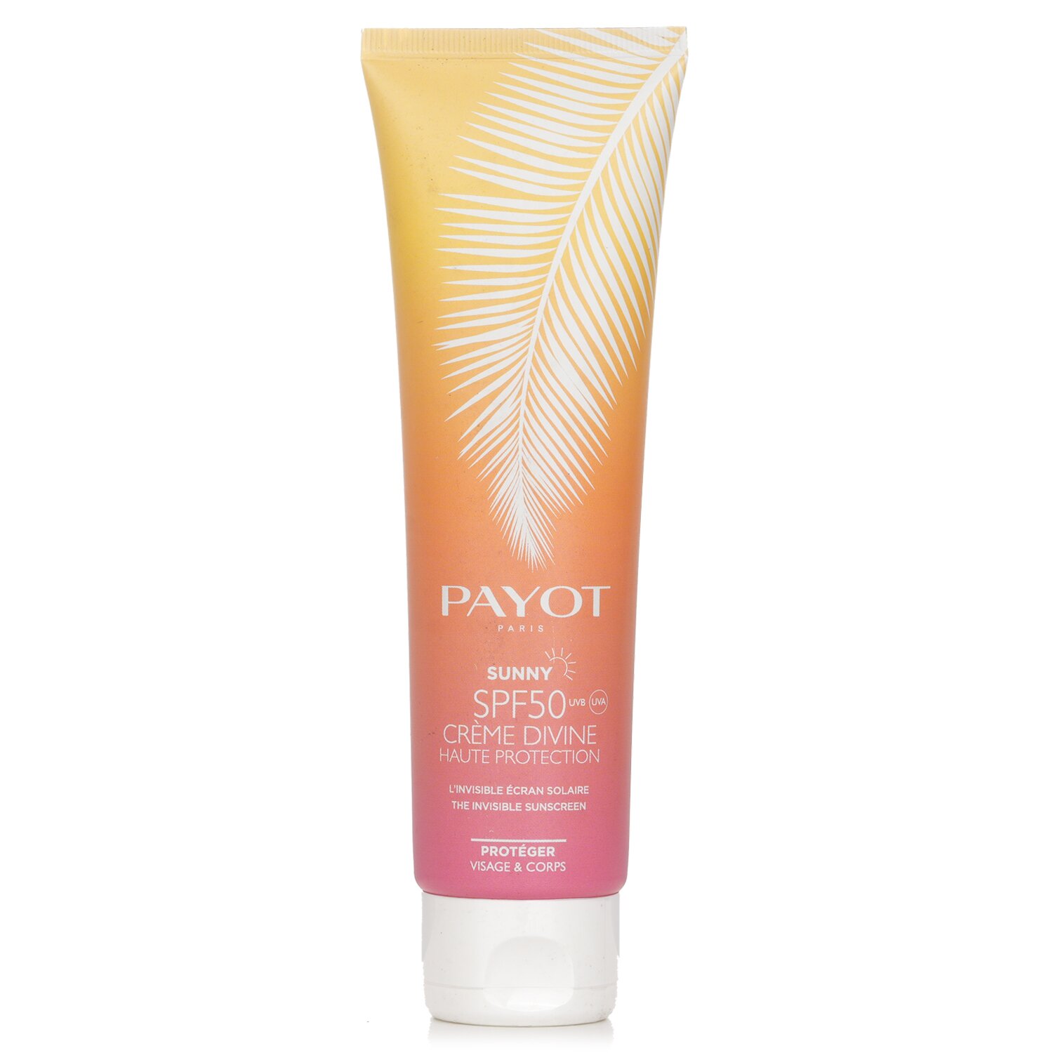Payot Sunny SPF 50 Crème Divine Невидимое Солнцезащитное Средство - для Лица и Тела 150ml/5oz