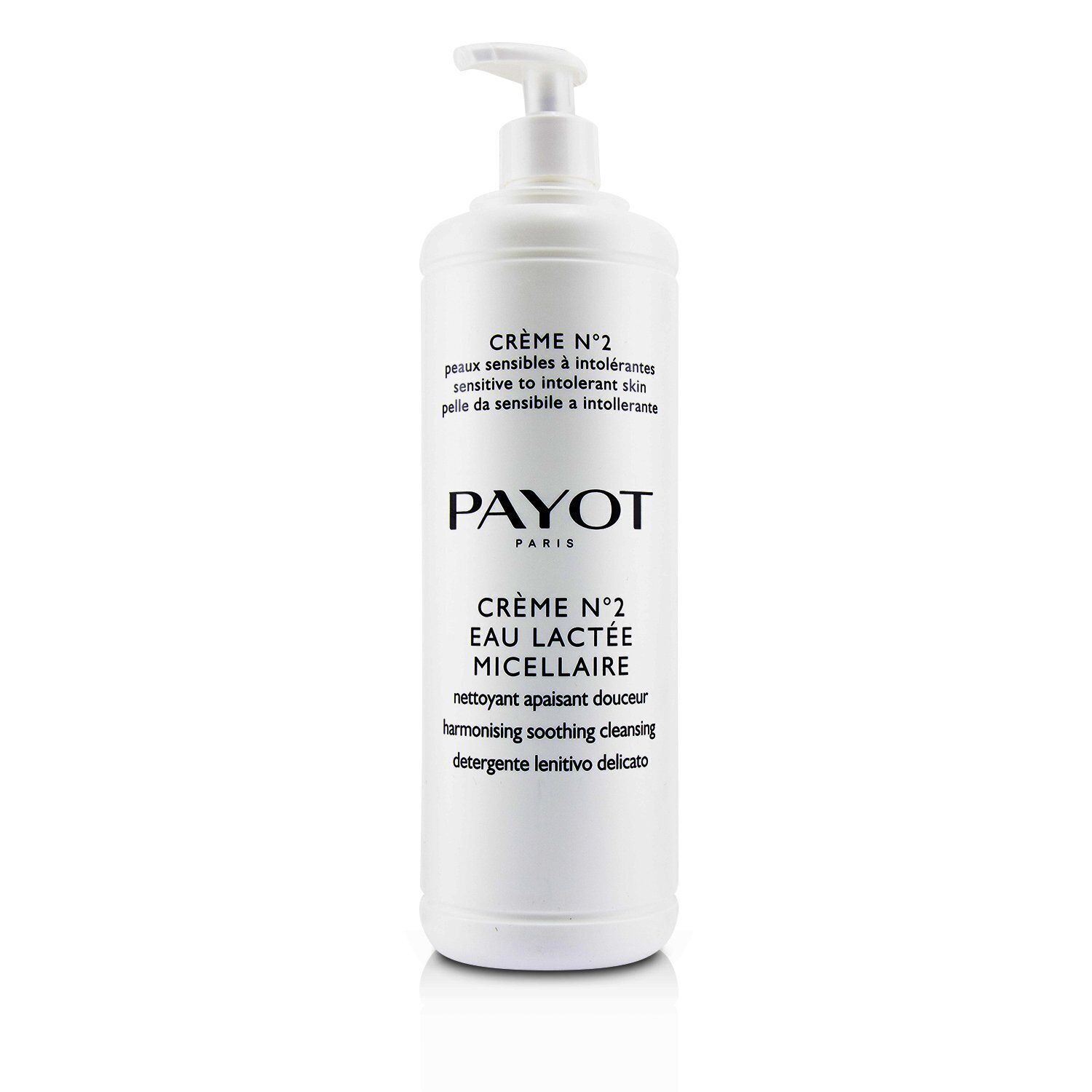 Payot Creme N°2 Eau Lactée Micellaire Harmonising Soothing Cleansing (Salon Size) 1000ml/33.8oz