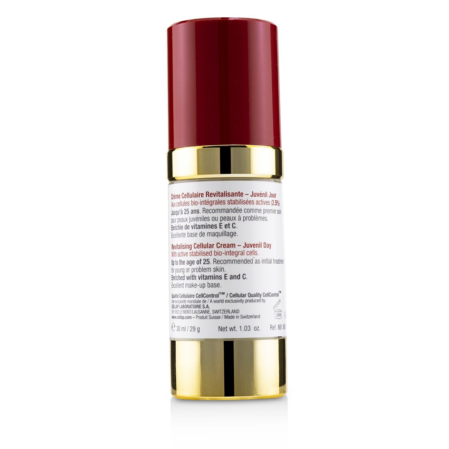 Cellcosmet & Cellmen Cellcosmet Juvenil Cellular Day Cream 30ml/1.06oz