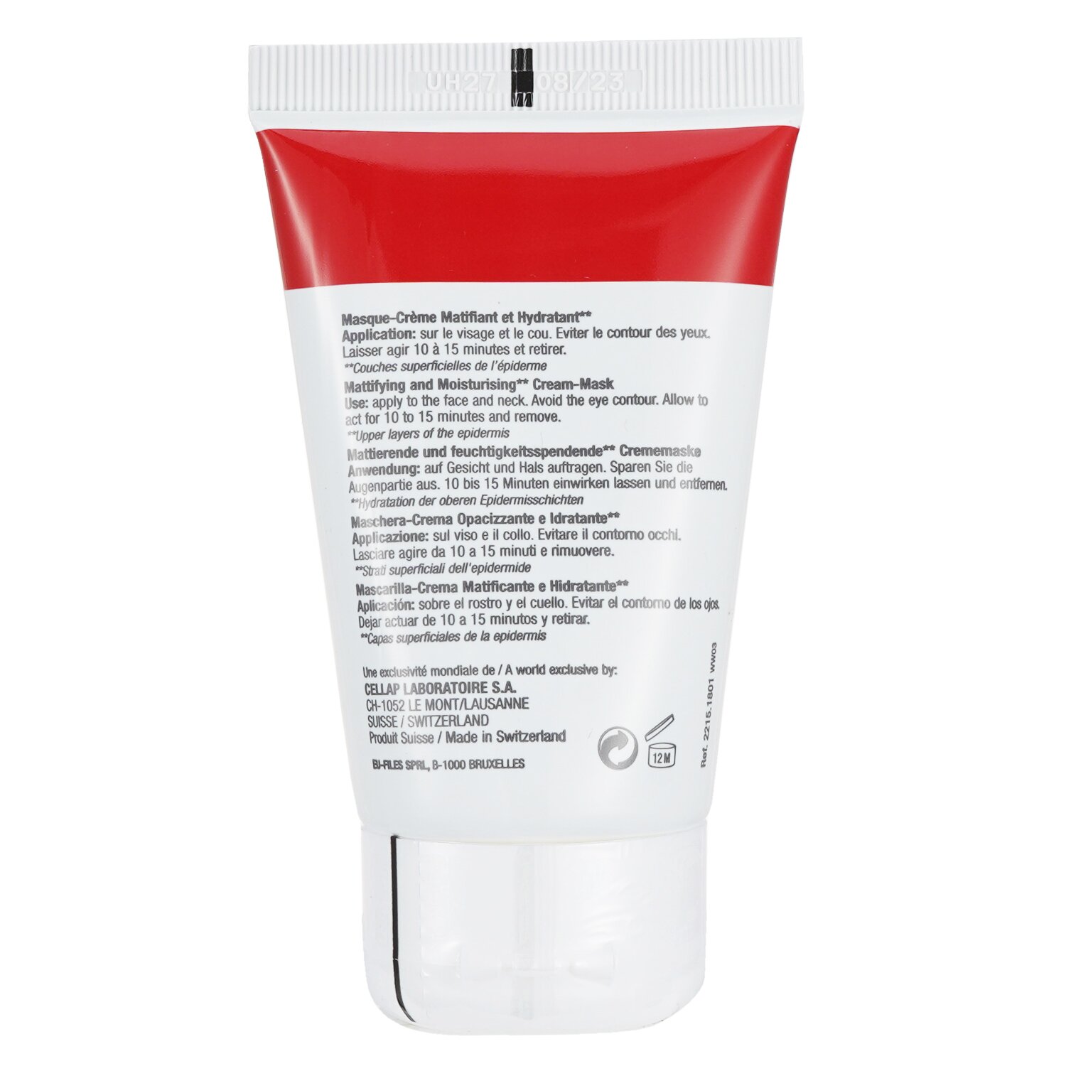 Cellcosmet & Cellmen Cellcosmet Anti-Stress Mask - Ideal For Stressed, Sensitive or Reactive Skin 60ml/2.14oz