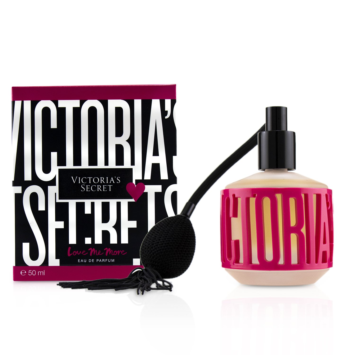 Victoria's Secret Love Me More Eau De Parfum Spray 50ml/1.7oz