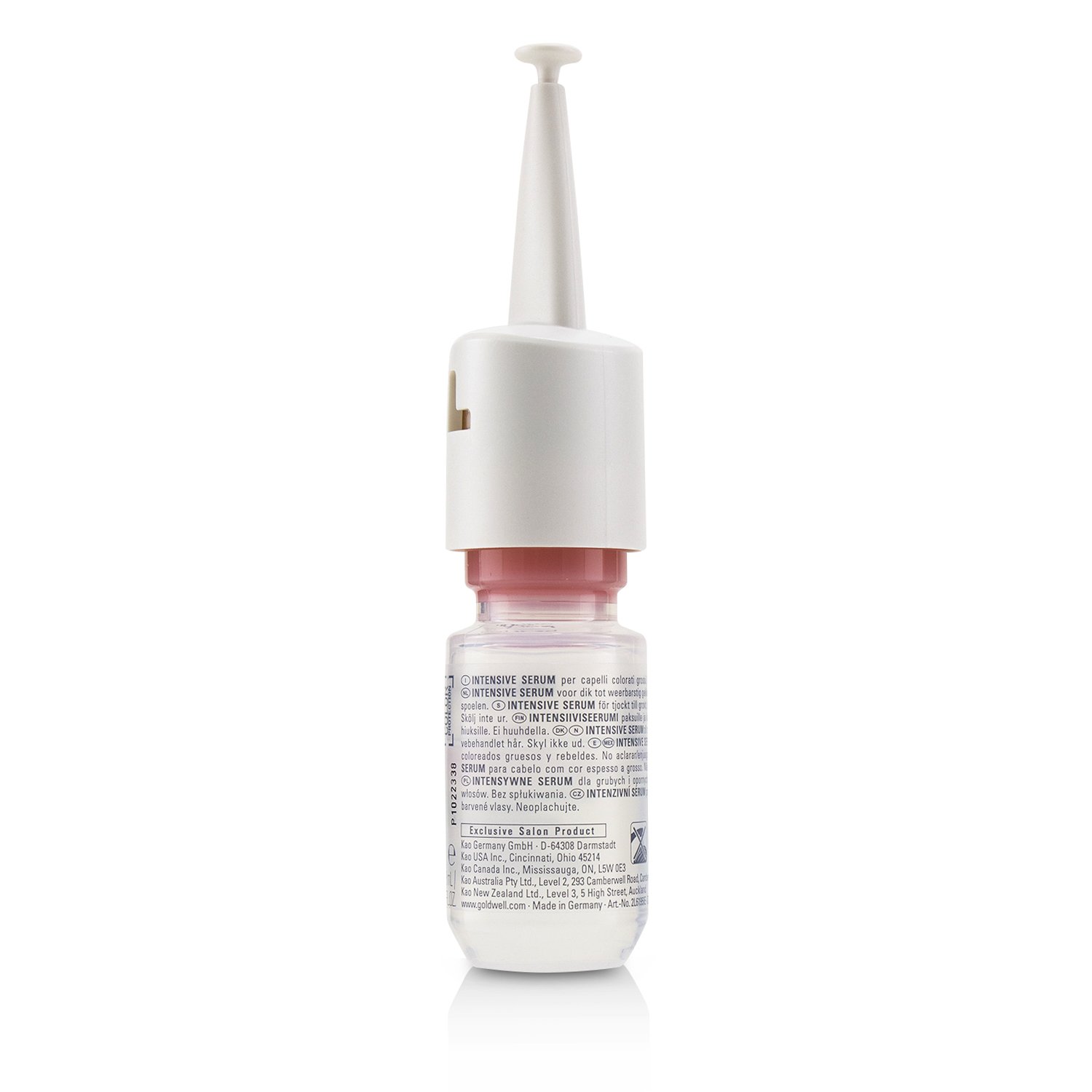 Goldwell Dual Senses Color Extra Rich Intensive Conditioning Serum (Color Lock For Coarse Hair) 12x18ml/0.6oz