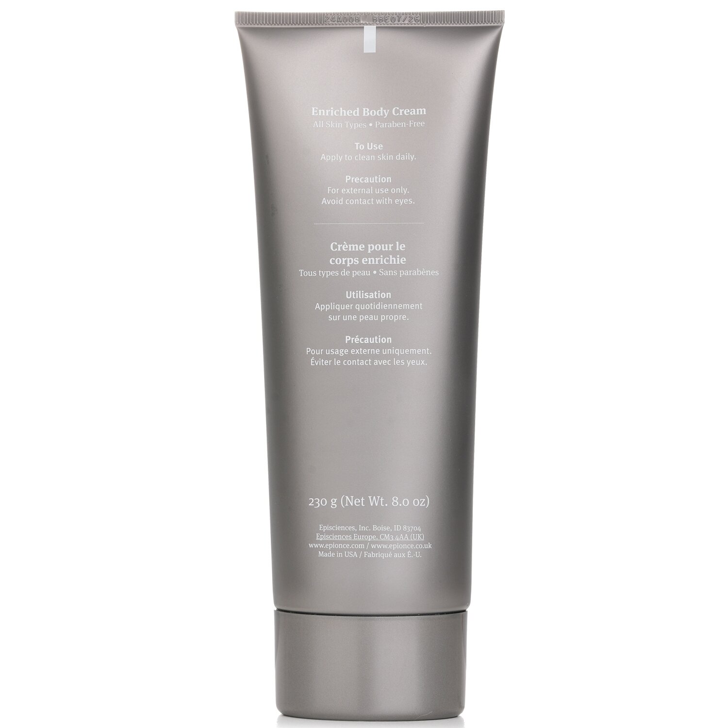 Epionce Wzbogacony krem do ciała 230g/8oz