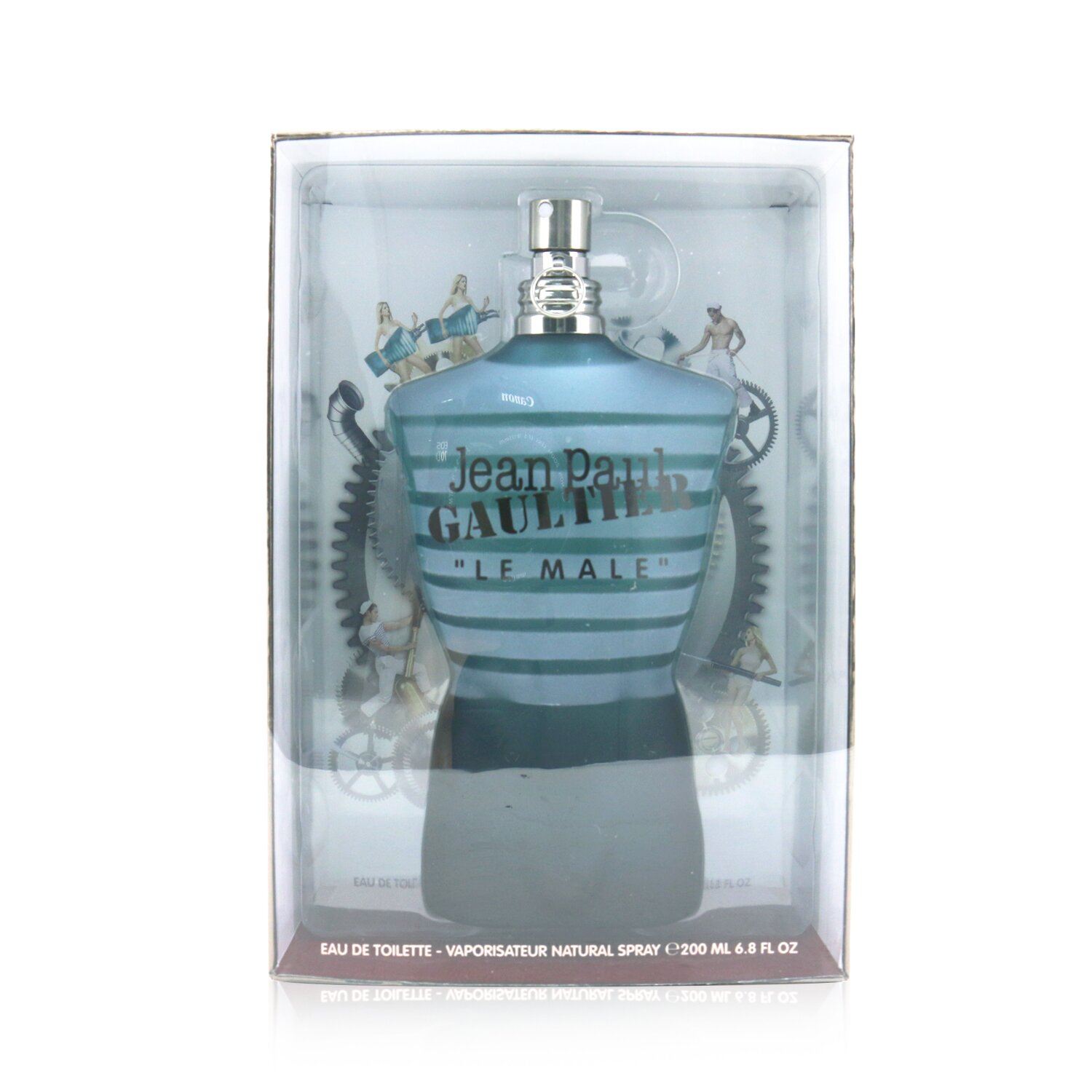 Jean Paul Gaultier 高堤耶 高提耶男性 淡香水噴霧 （透明盒裝） 200ml/6.8oz