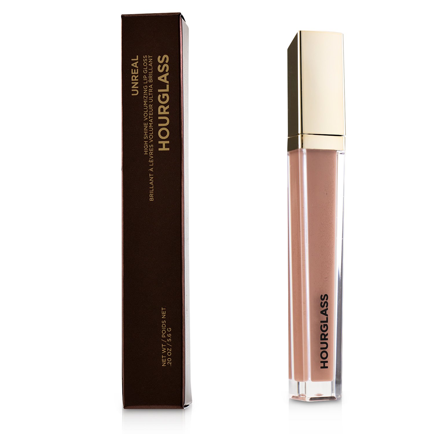 HourGlass Unreal High Shine Volumizing Lip Gloss 5.6g/0.2oz