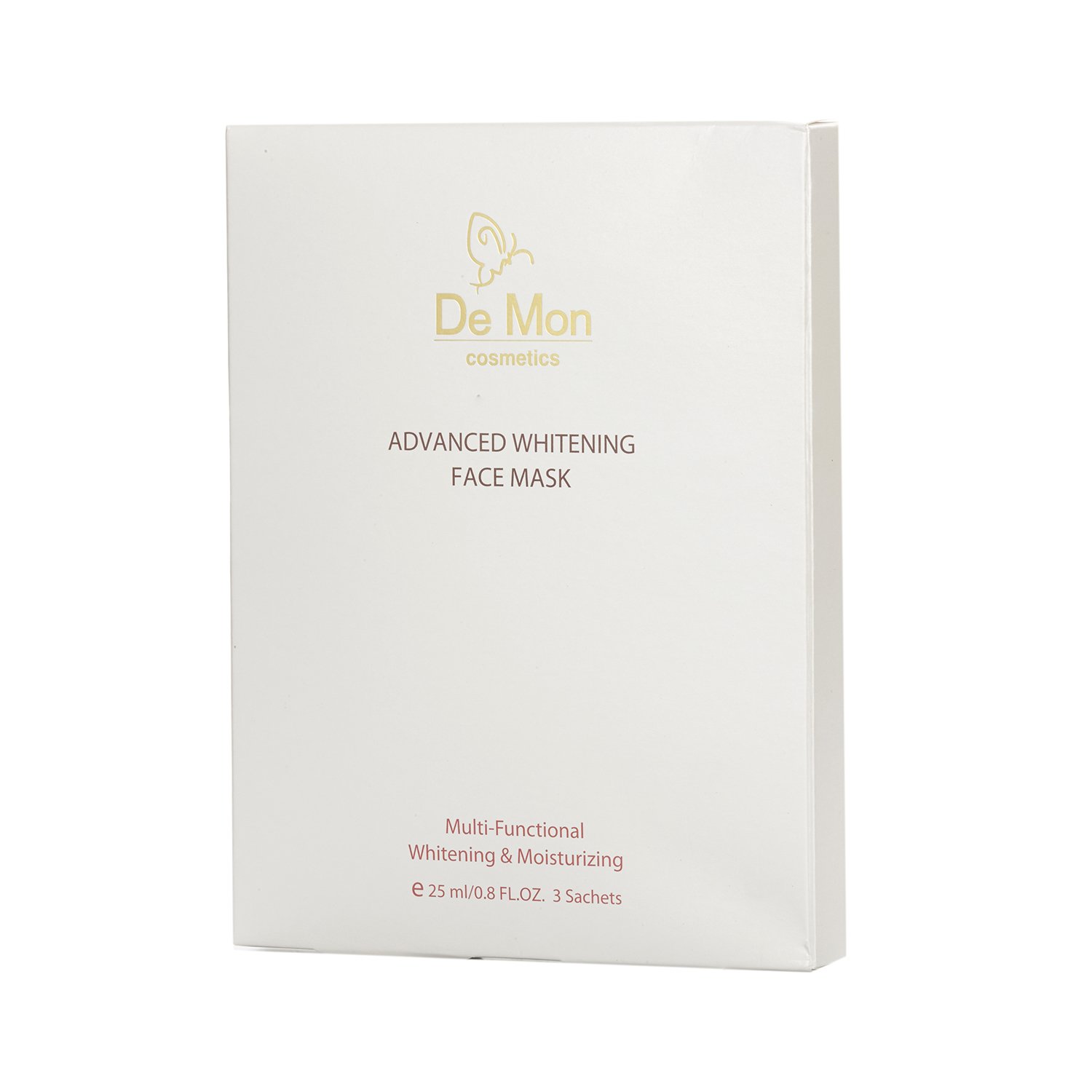DeMon Mascarilla Facial Blanqueadora Avanzada (Blanqueador & Hidratante Multi-Funcional) 3x25ml/0.8oz