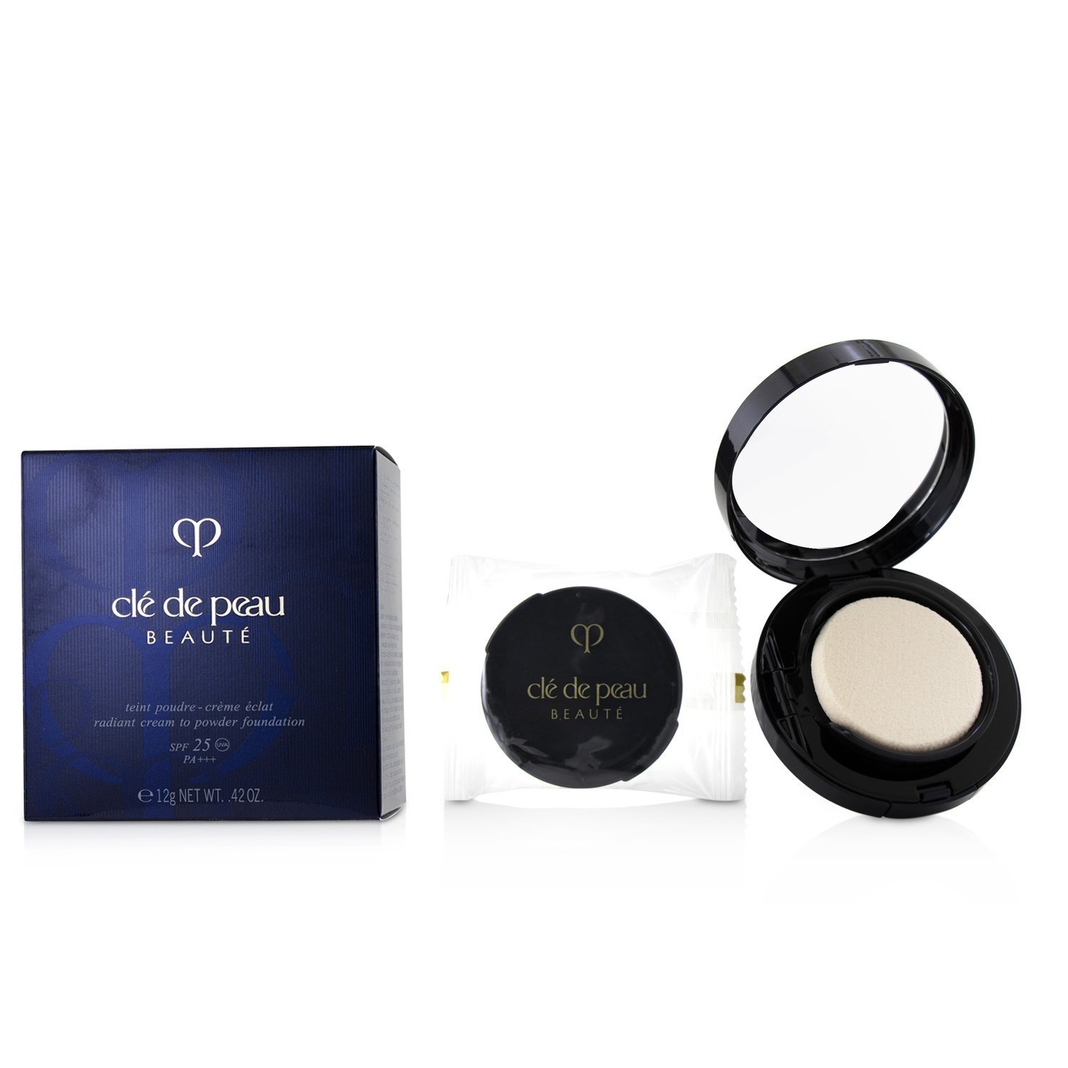 Cle De Peau Radiant Cream To Powder Foundation SPF 25 12g/0.42oz