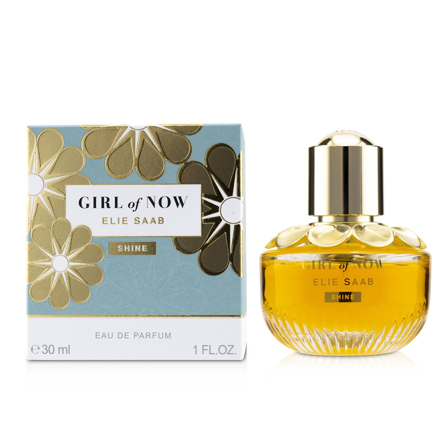 Elie Saab Girl Of Now Shine Eau De Parfum Spray 30ml/1oz