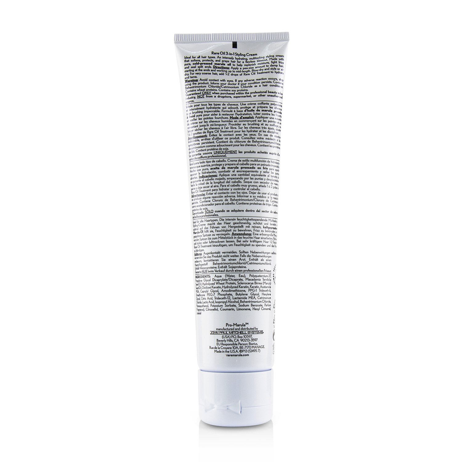 Paul Mitchell Marula Oil Rare Oil 3-In-1 Styling Cream 150ml/5.1oz