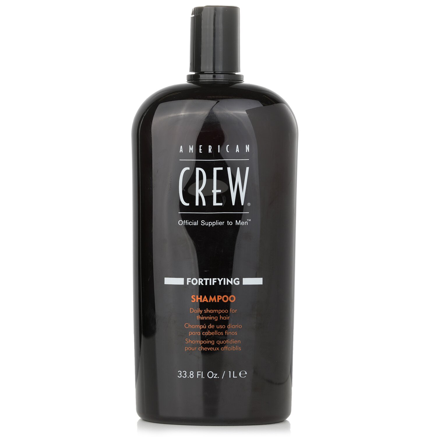 American Crew Men Fortifying Shampoo (Daglig sjampo for tynt hår) 1000ml/33.8oz