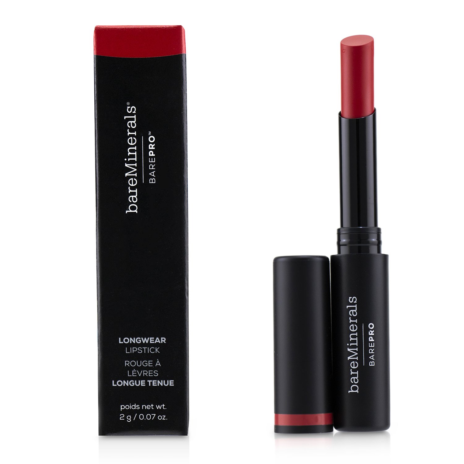 BareMinerals BarePro Longwear Lipstick 2g/0.07oz