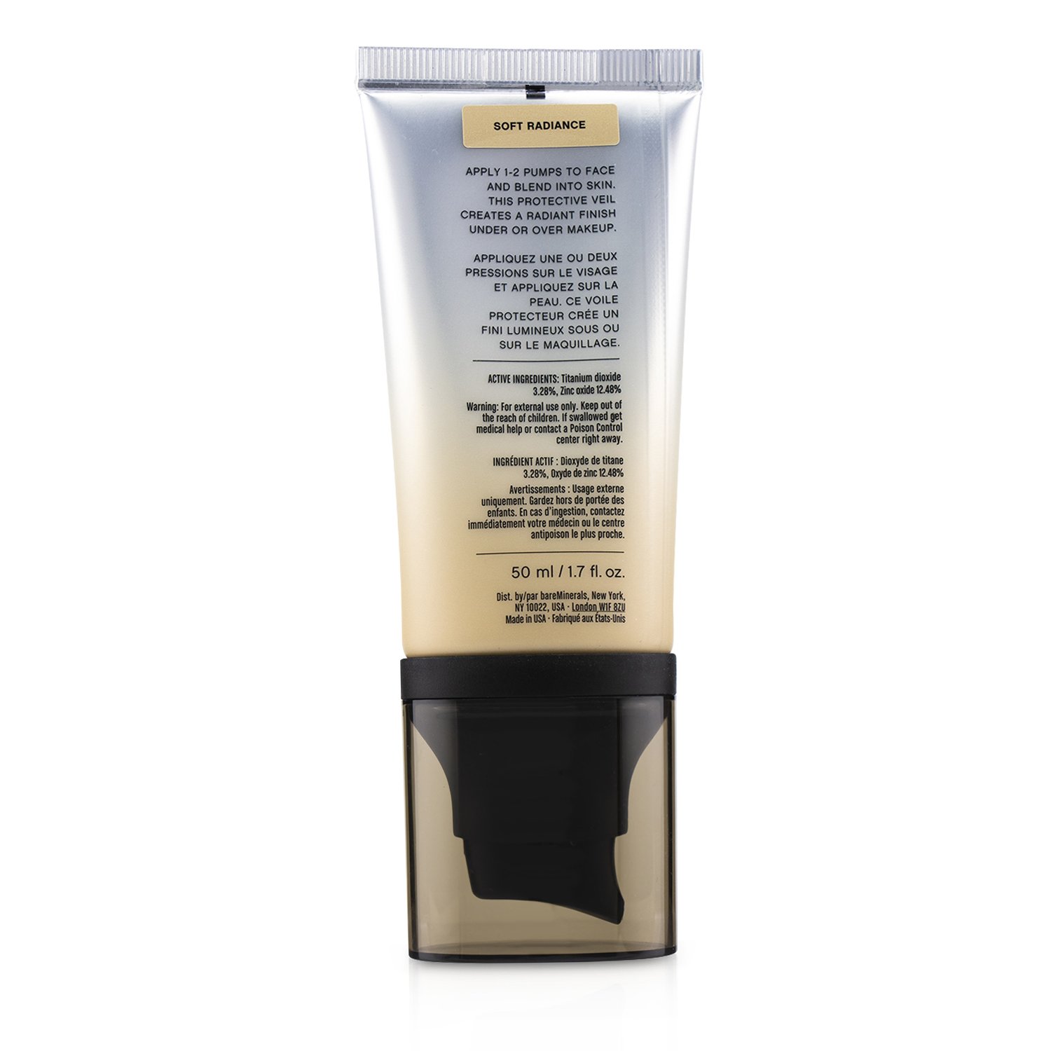 BareMinerals Complexion Rescue Defense Radiant Protective Veil SPF 30 (Soft Radiance) 50ml/1.7oz