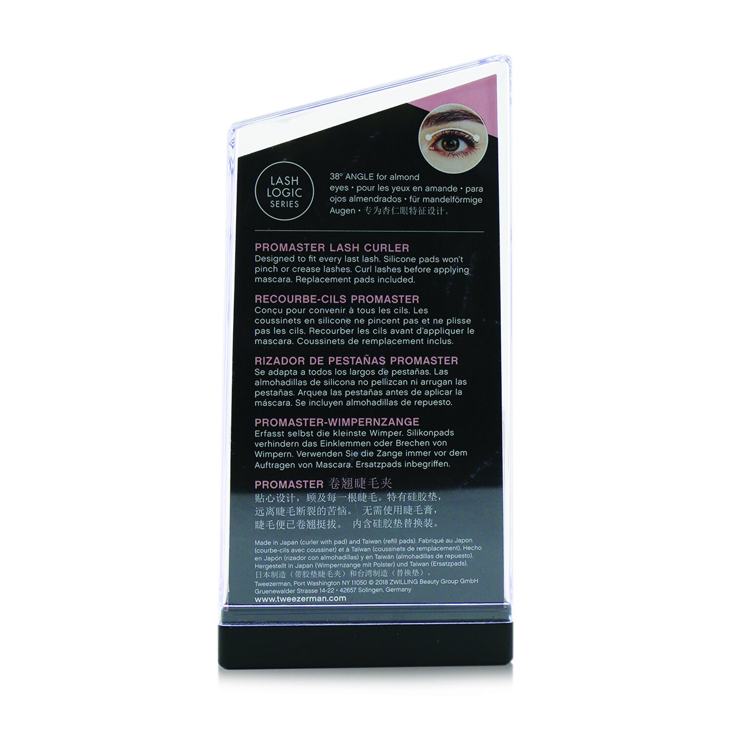 Tweezerman Promaster Lash Curler Picture Color