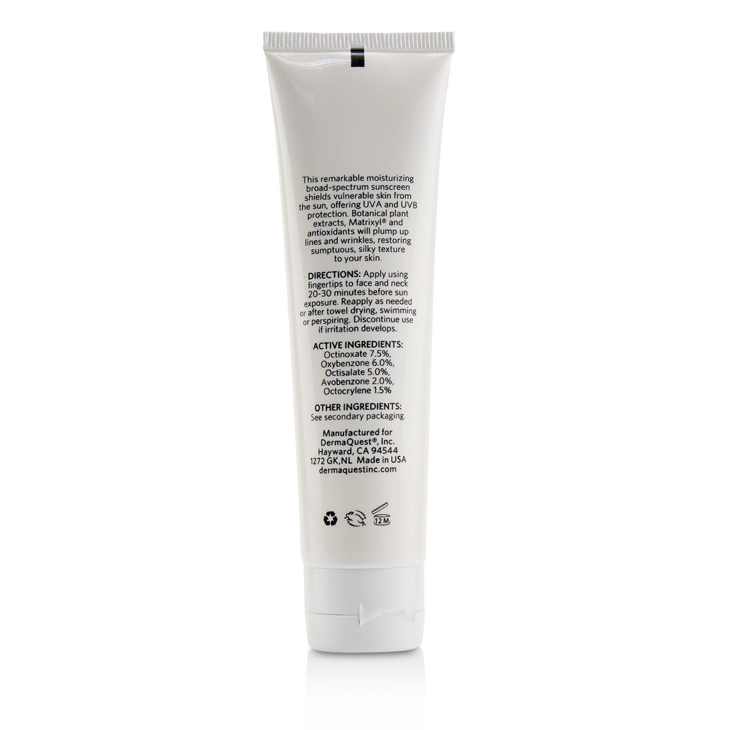 DermaQuest Essentials Solar Moisturizer SPF 30 (Exp. Date: 03/2020) 56.7g/2oz