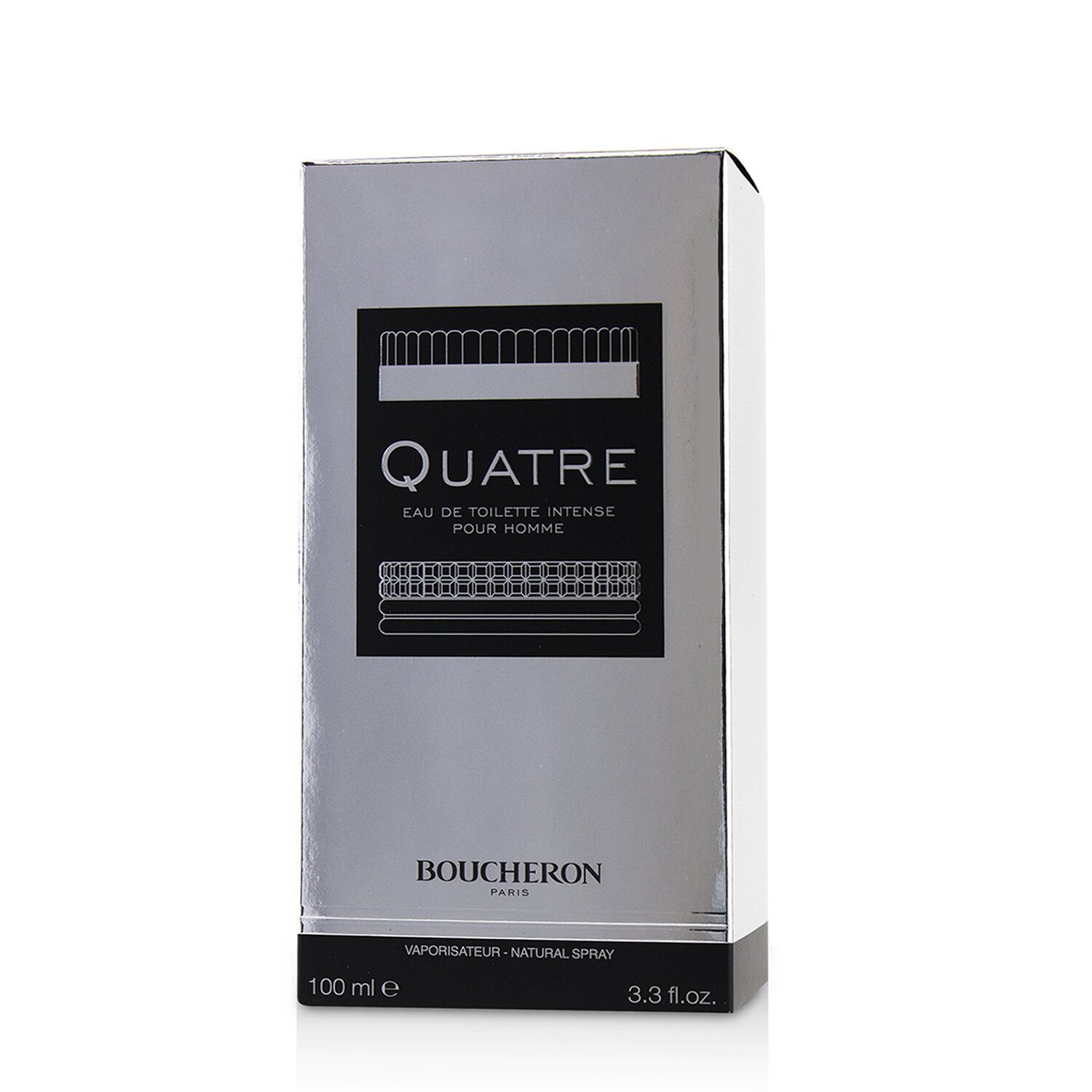 Boucheron Quatre Intense Eau De Toilette Spray 100ml/3.3oz