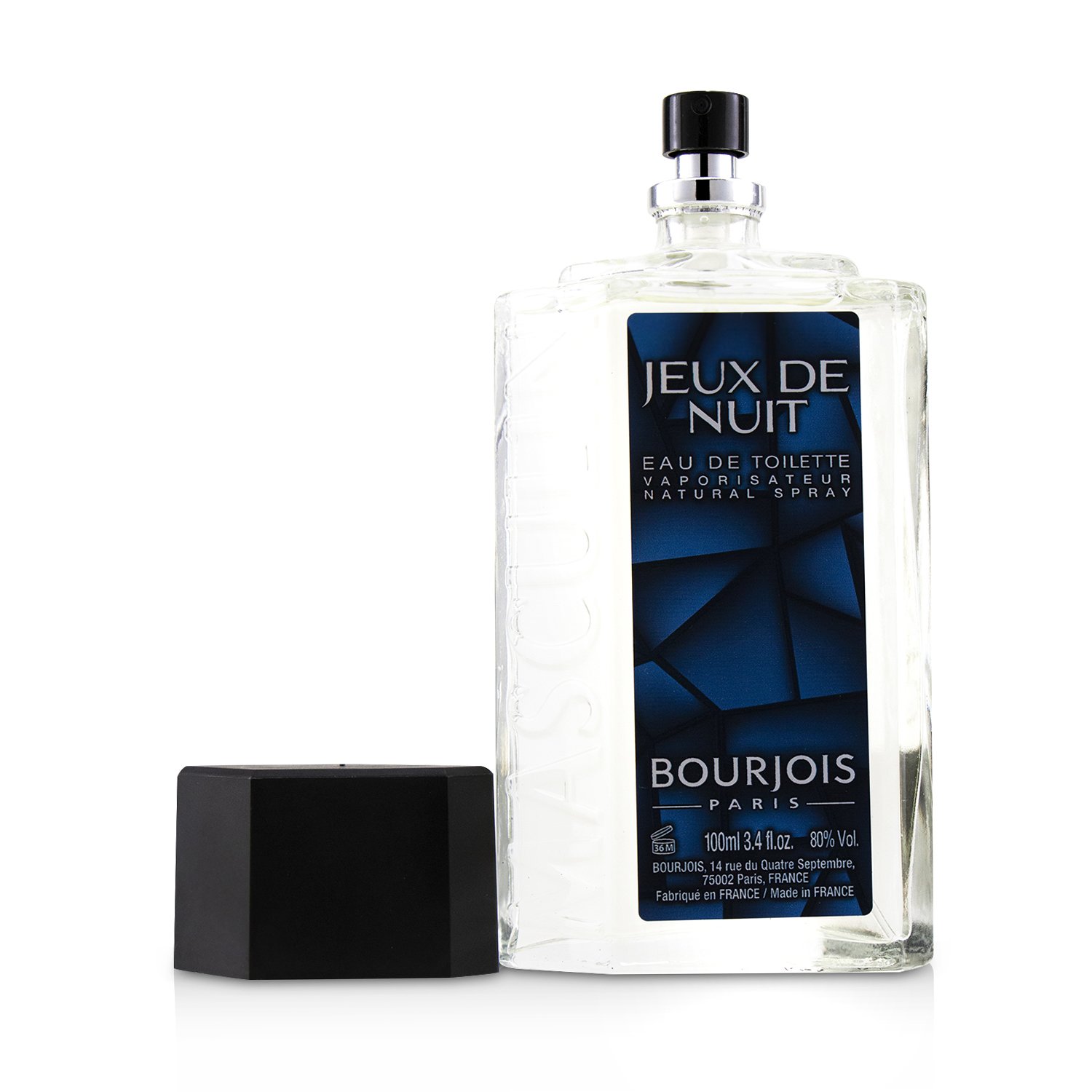 Bourjois Masculin Coffret: Jeux De Nuit Eau De Toilette Spray 100ml/3.3oz + Hair & Body Shower Gel 150ml/5oz 2pcs