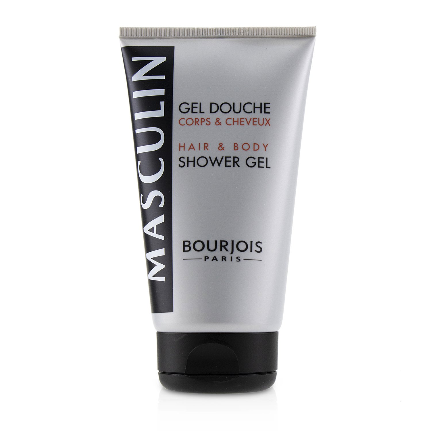 Bourjois Masculin Coffret: Jeux De Nuit Eau De Toilette Spray 100ml/3.3oz + Hair & Body Shower Gel 150ml/5oz 2pcs