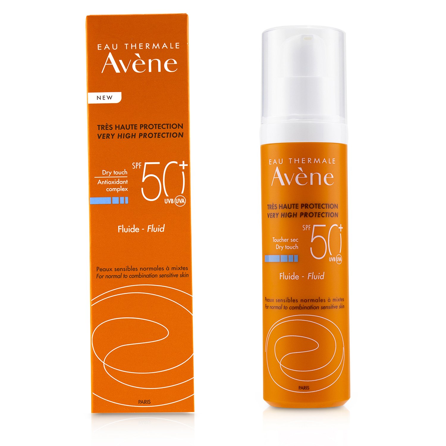 Avene 雅漾  高效清爽零感防曬乳SPF 50 - 中性、乾性或混合性肌膚 50ml/1.7oz