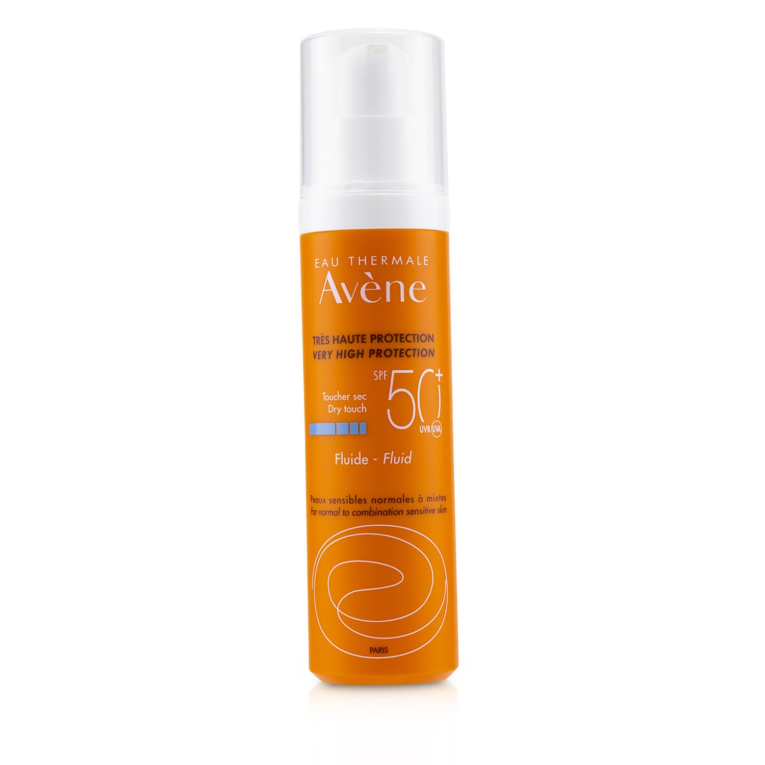 Avene 雅漾  高效清爽零感防曬乳SPF 50 - 中性、乾性或混合性肌膚 50ml/1.7oz