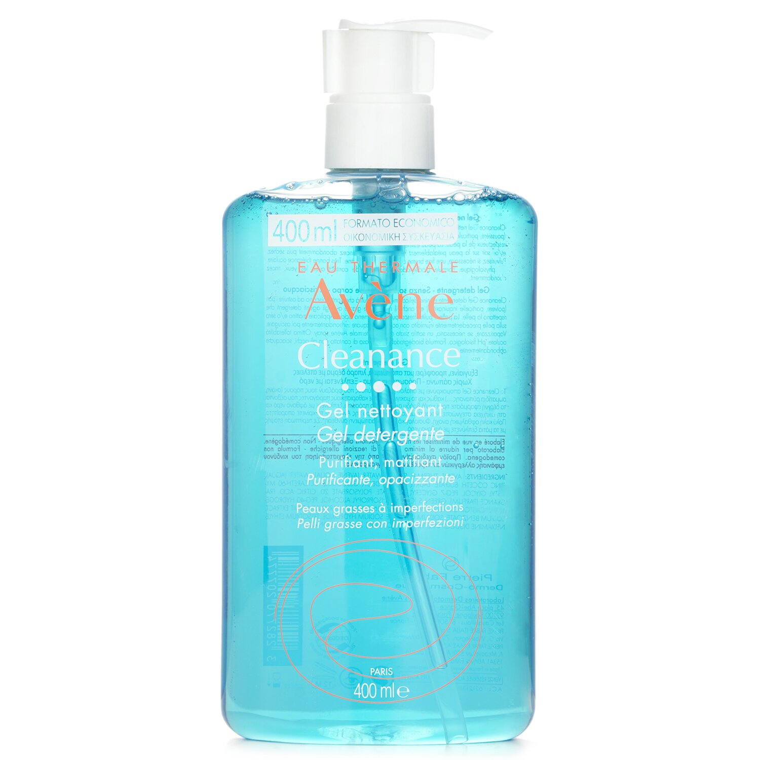 Avene 雅漾  控油抗痘洁面啫喱 - 油性瑕疵痘痘肌 400ml/13.5oz