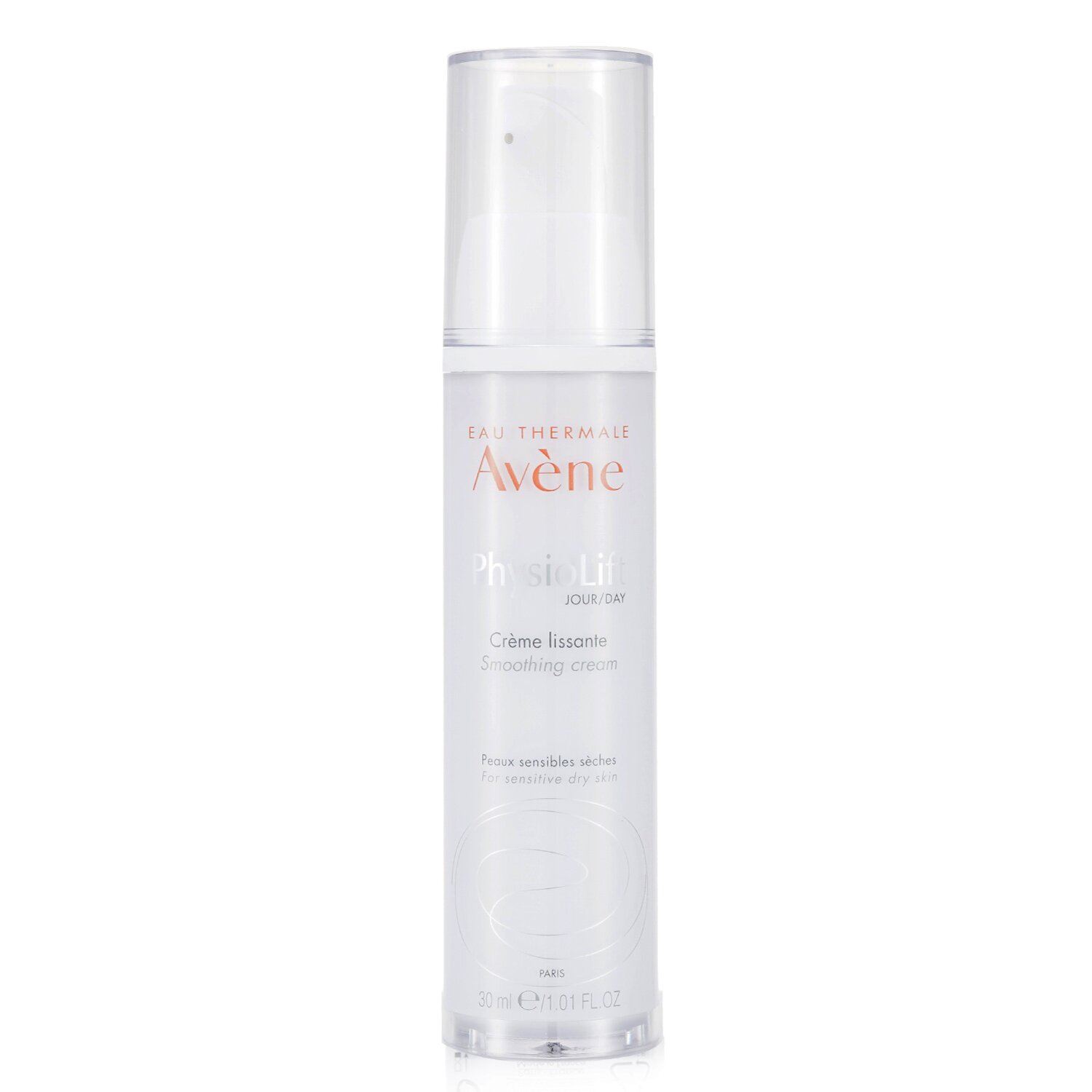 Avene PhysioLift DAY Smoothing Cream - For Sensitive Dry Skin 30ml/1.01oz