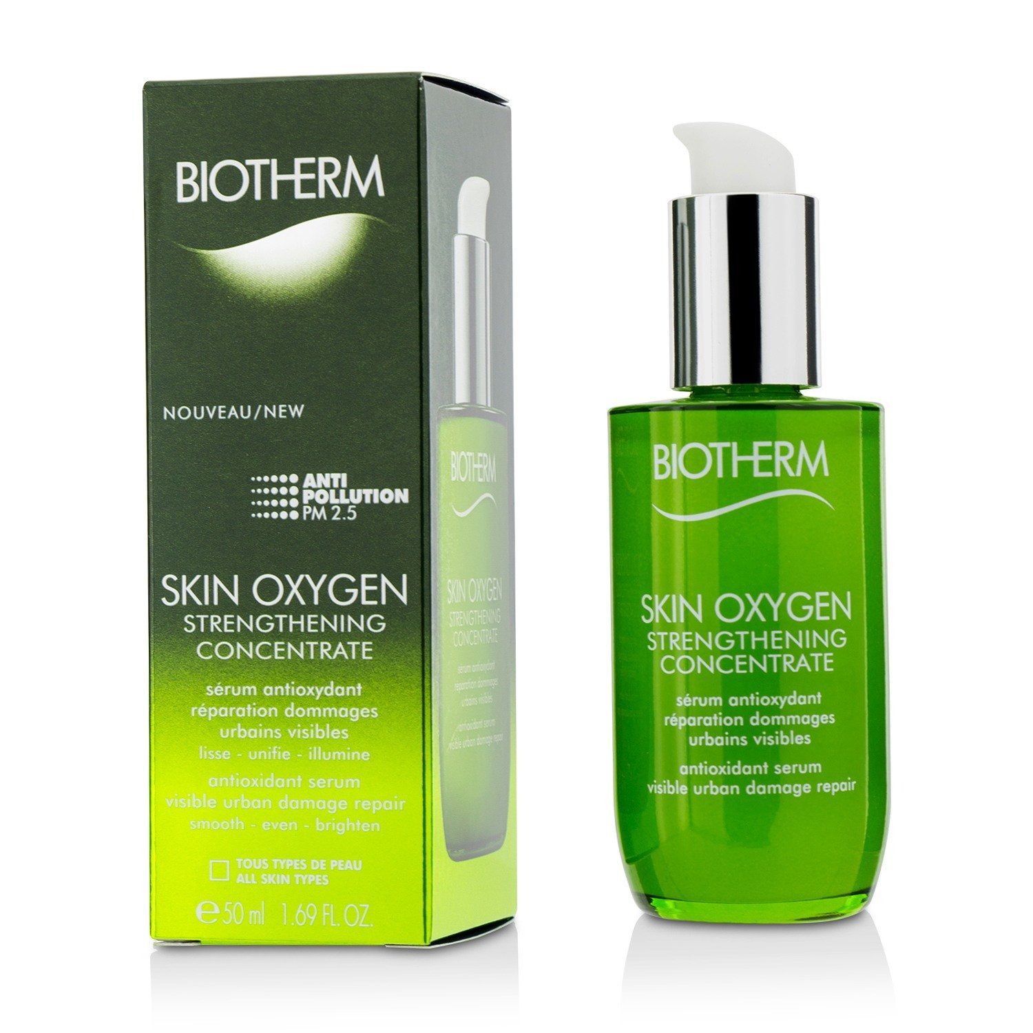 Biotherm Skin Oxygen Укрепляющий Концентрат 50ml/1.69oz