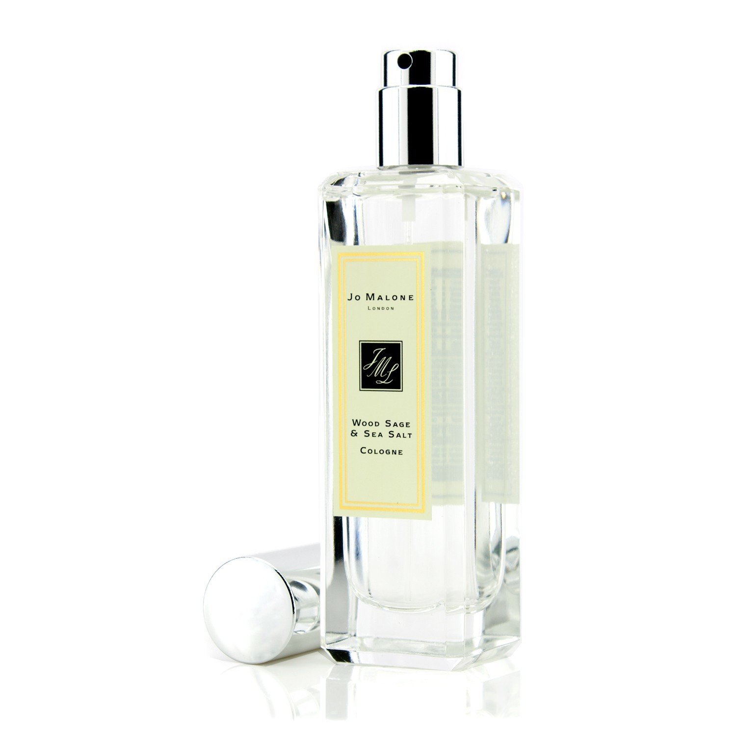 Jo Malone Wood Sage & Sea Salt - kolínská voda s rozprašovačem (původně bez krabičky) 30ml/1oz