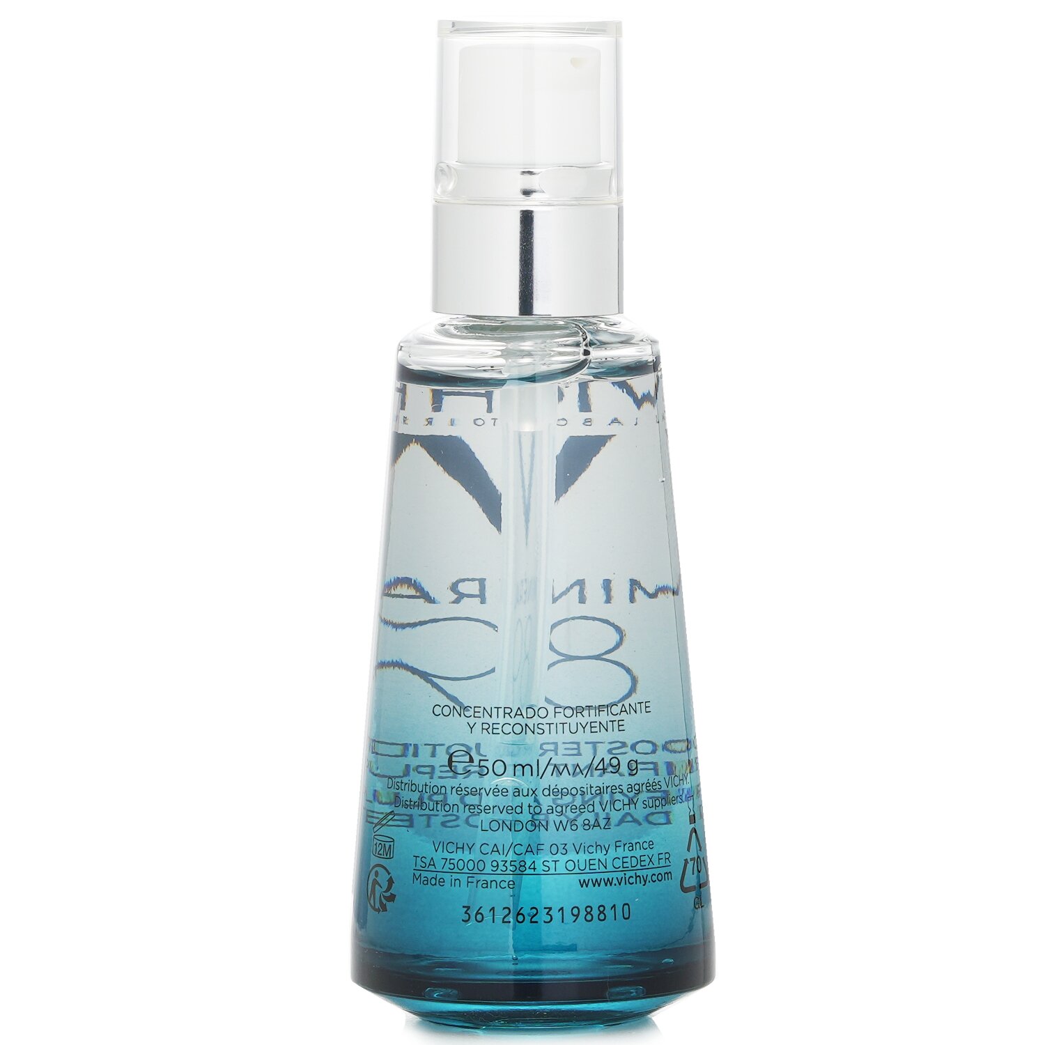 Vichy Mineral 89 Fortifying & Plumping Daily Booster (89% Mineralizing Water + Hyaluronic Acid) 50ml/1.7oz