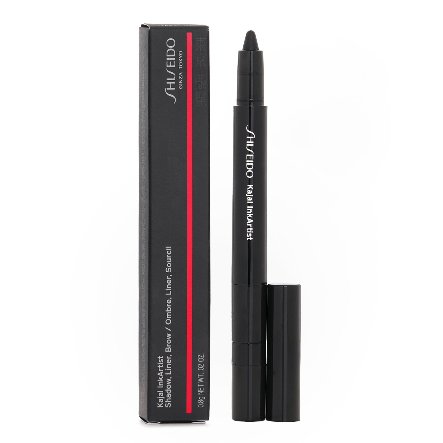 Shiseido Kajal InkArtist (Sombra, Delineador, Ceja) 0.8g/0.02oz