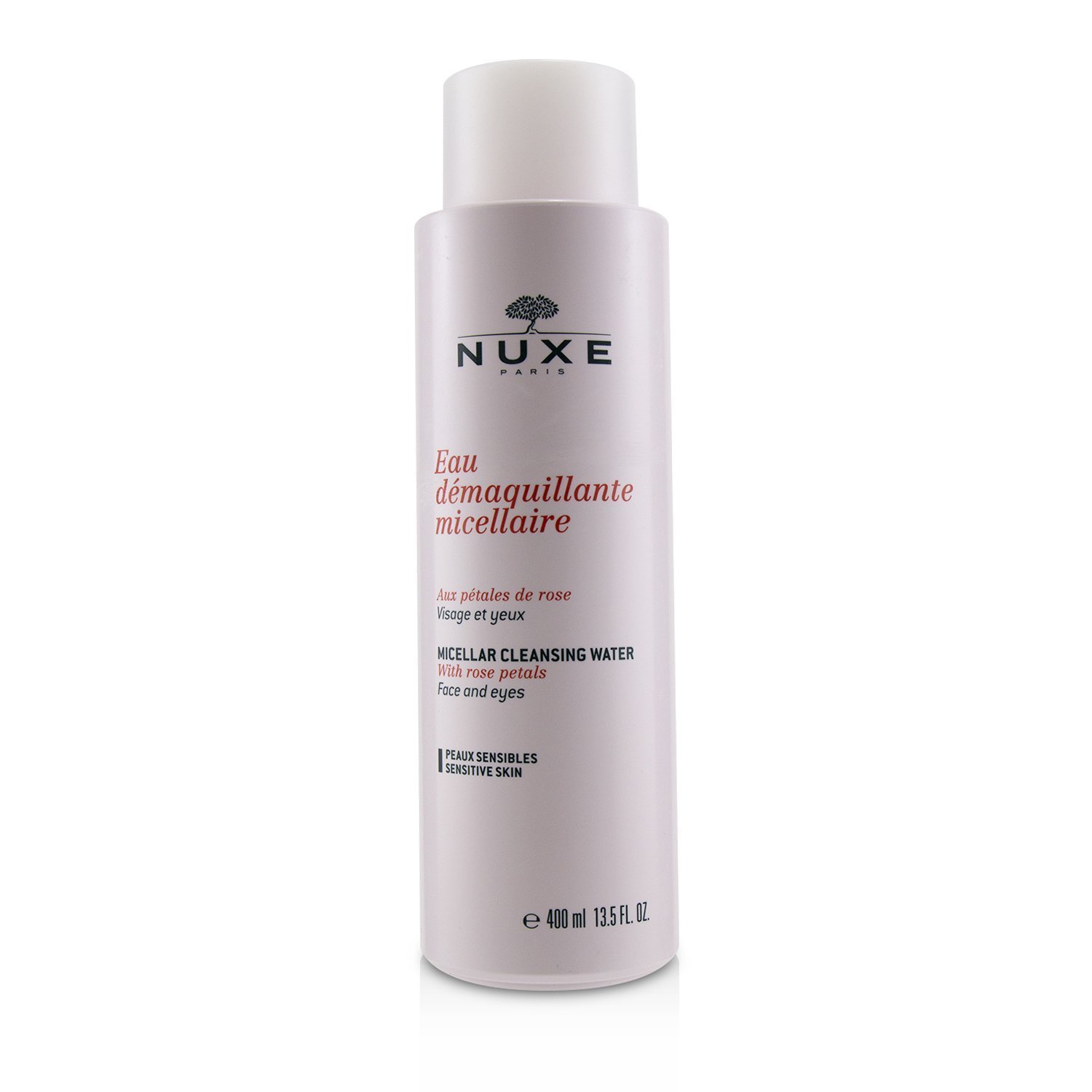 Nuxe Eau Demaquillant Micellaire Micellar Cleansing Water (For Sensitive Skin) (Exp. Date 05/2020) 400ml/13.5oz