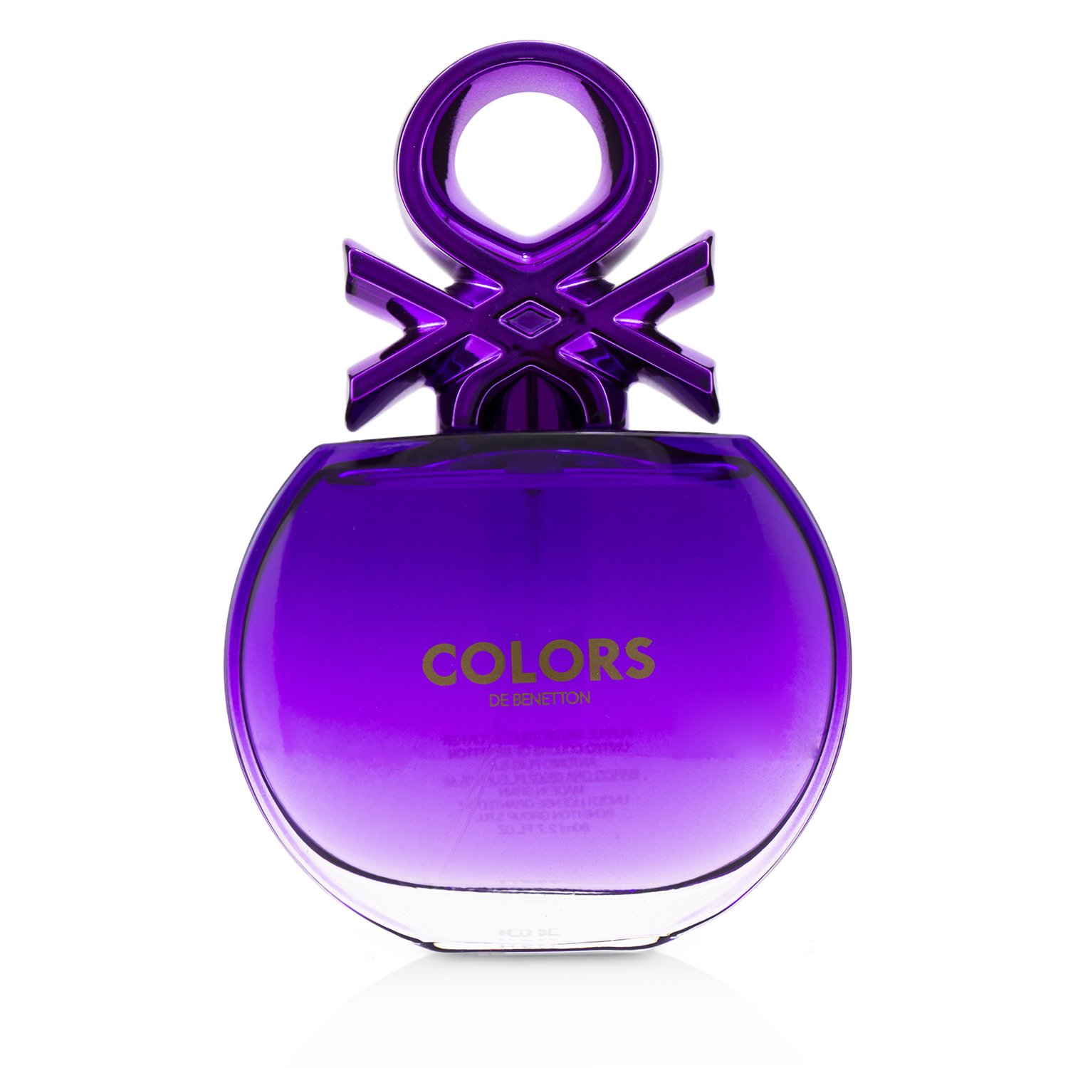 Benetton Colors Purple Eau De Toilette Spray 80ml/2.7oz
