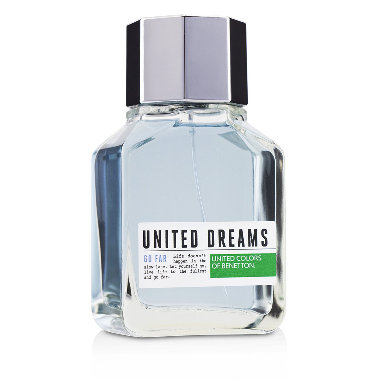 Benetton United Dreams Go Far Eau De Toilette Spray 100ml/3.4oz