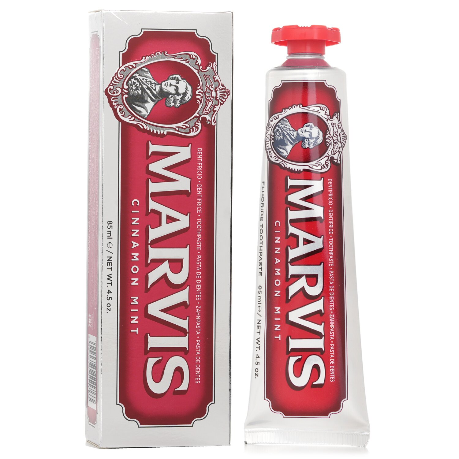 Marvis Pasta De Dente De Menta Canela 85ml/4.5oz