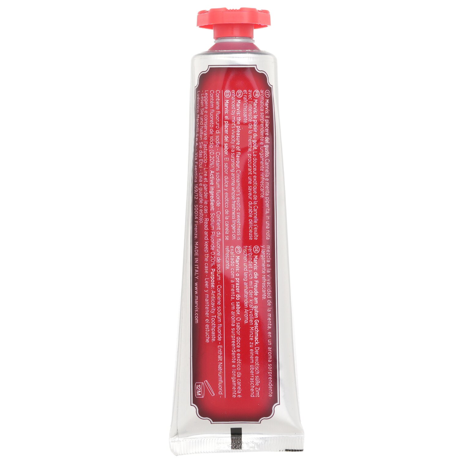 Marvis Pasta De Dente De Menta Canela 85ml/4.5oz