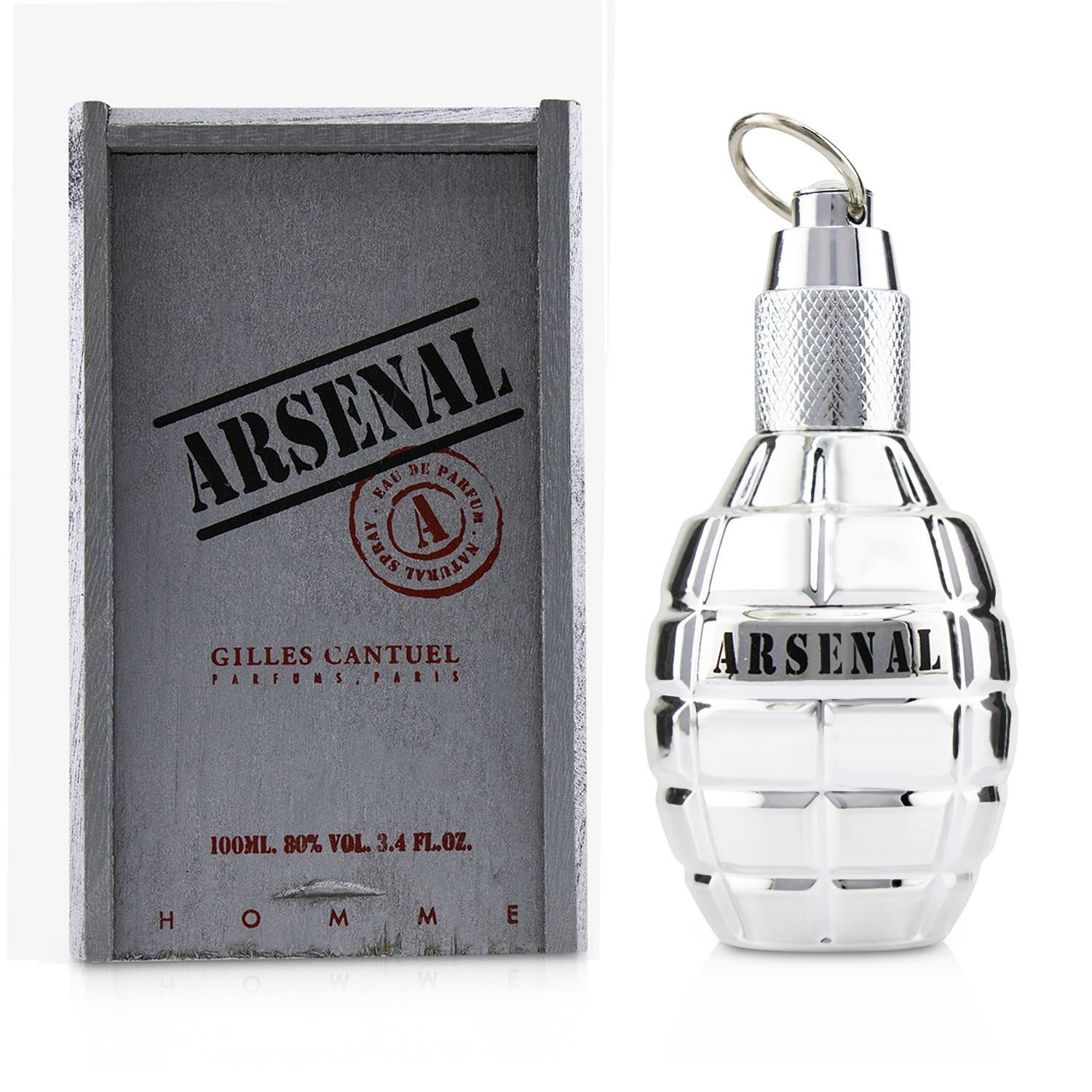 Gilles Cantuel Arsenal Platinum Eau De Parfum Spray 100ml/3.4oz
