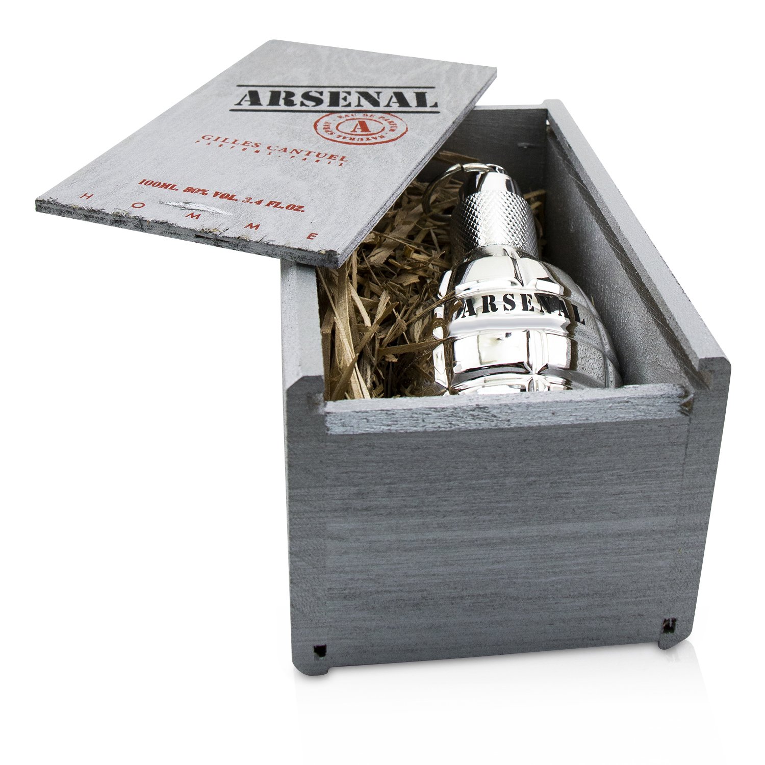 Gilles Cantuel Arsenal Platinum Eau De Parfum Spray 100ml/3.4oz