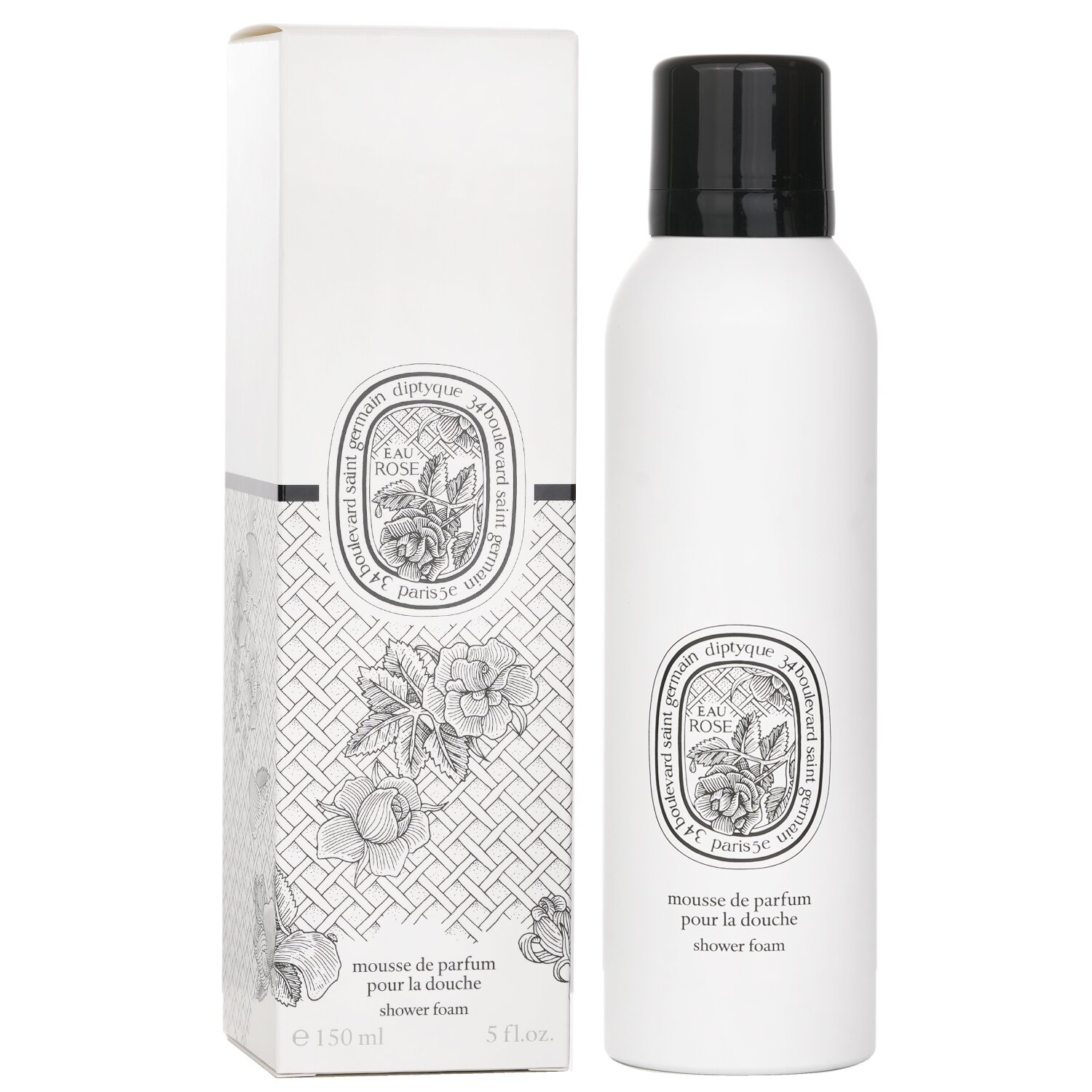 Diptyque 蒂普提克  玫瑰之水沐浴泡沫 150ml/5oz