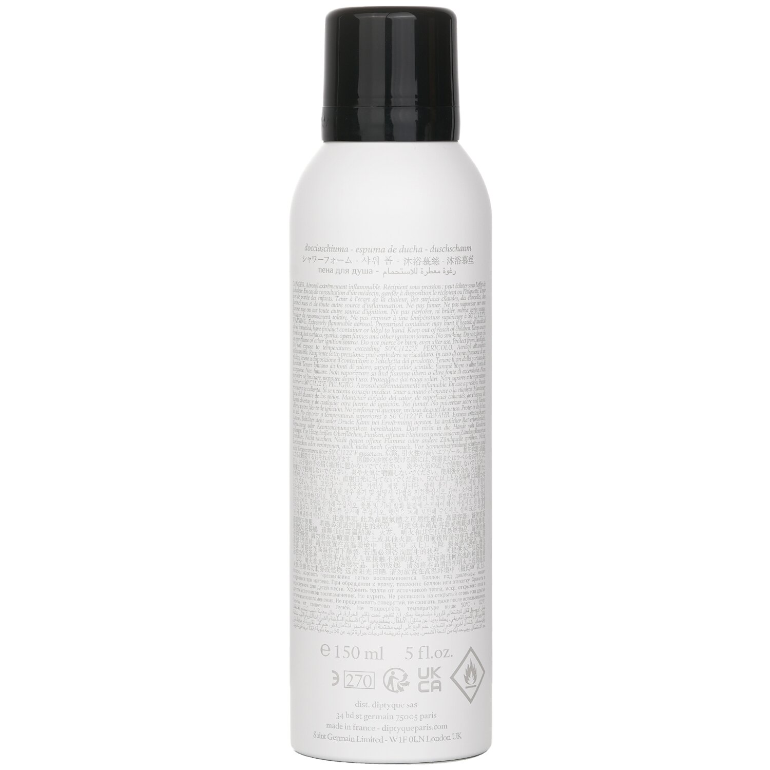 Diptyque 蒂普提克  玫瑰之水沐浴泡沫 150ml/5oz