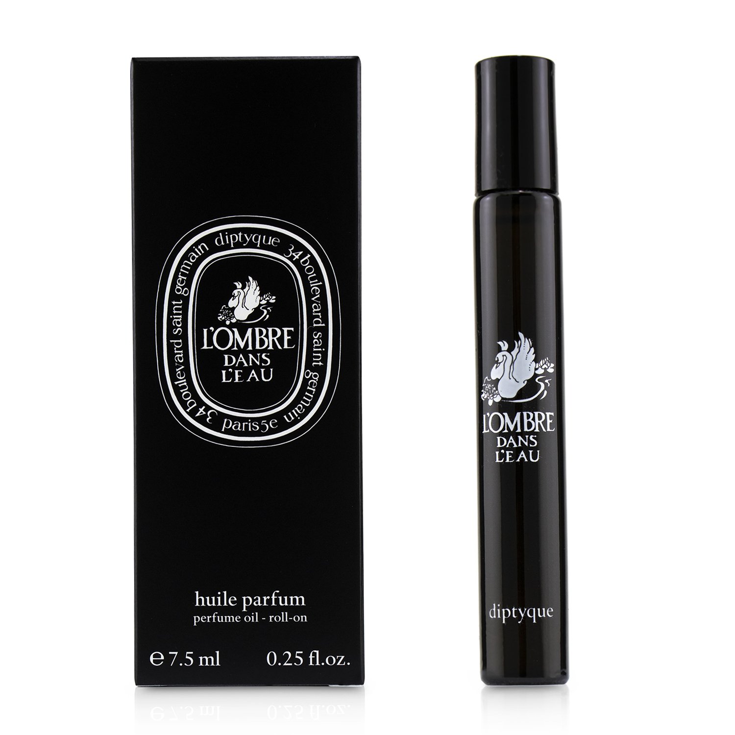 Diptyque L'Ombre Dans L'Eau Perfume Oil-Roll-On 7.5ml/0.25oz