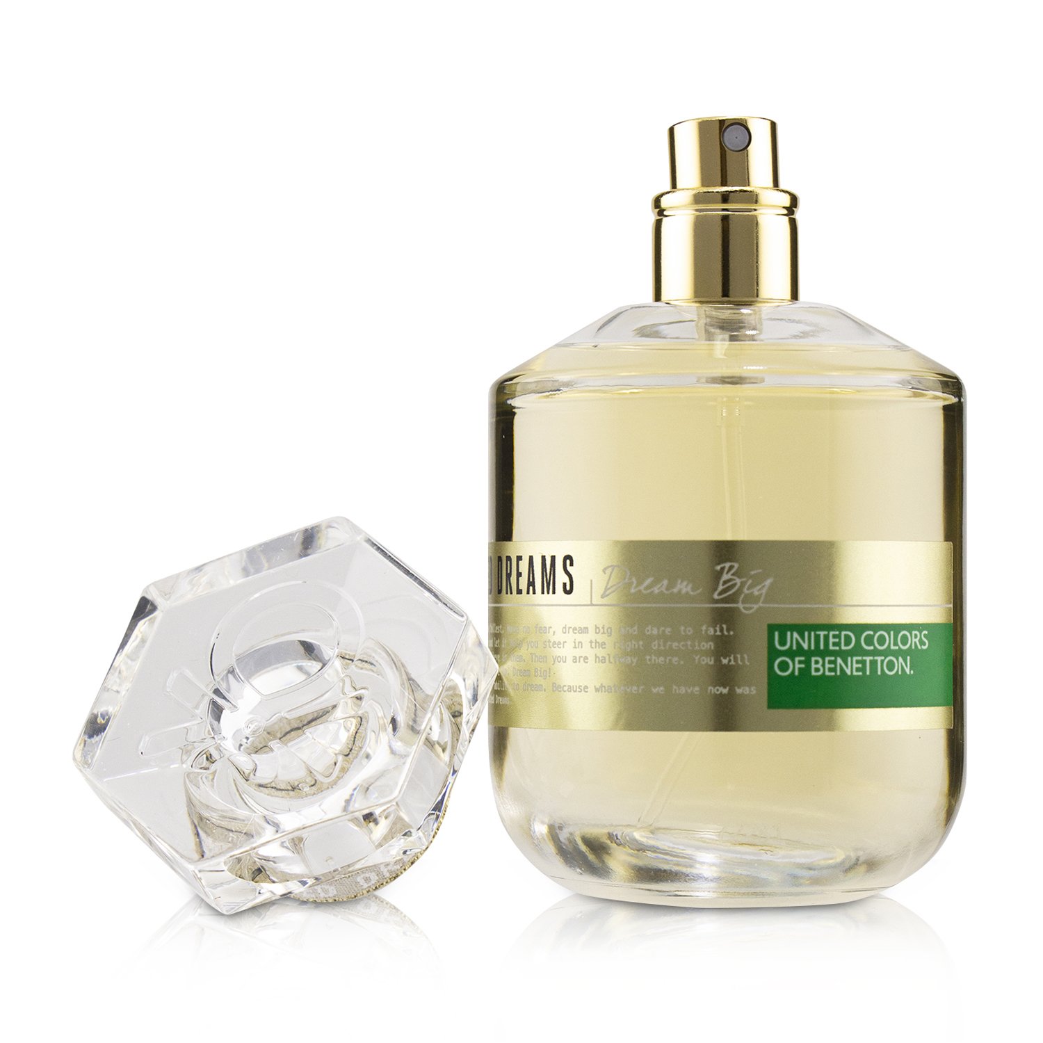 Benetton United Dreams Dream Big Eau De Toilette Spray 80ml/2.7oz