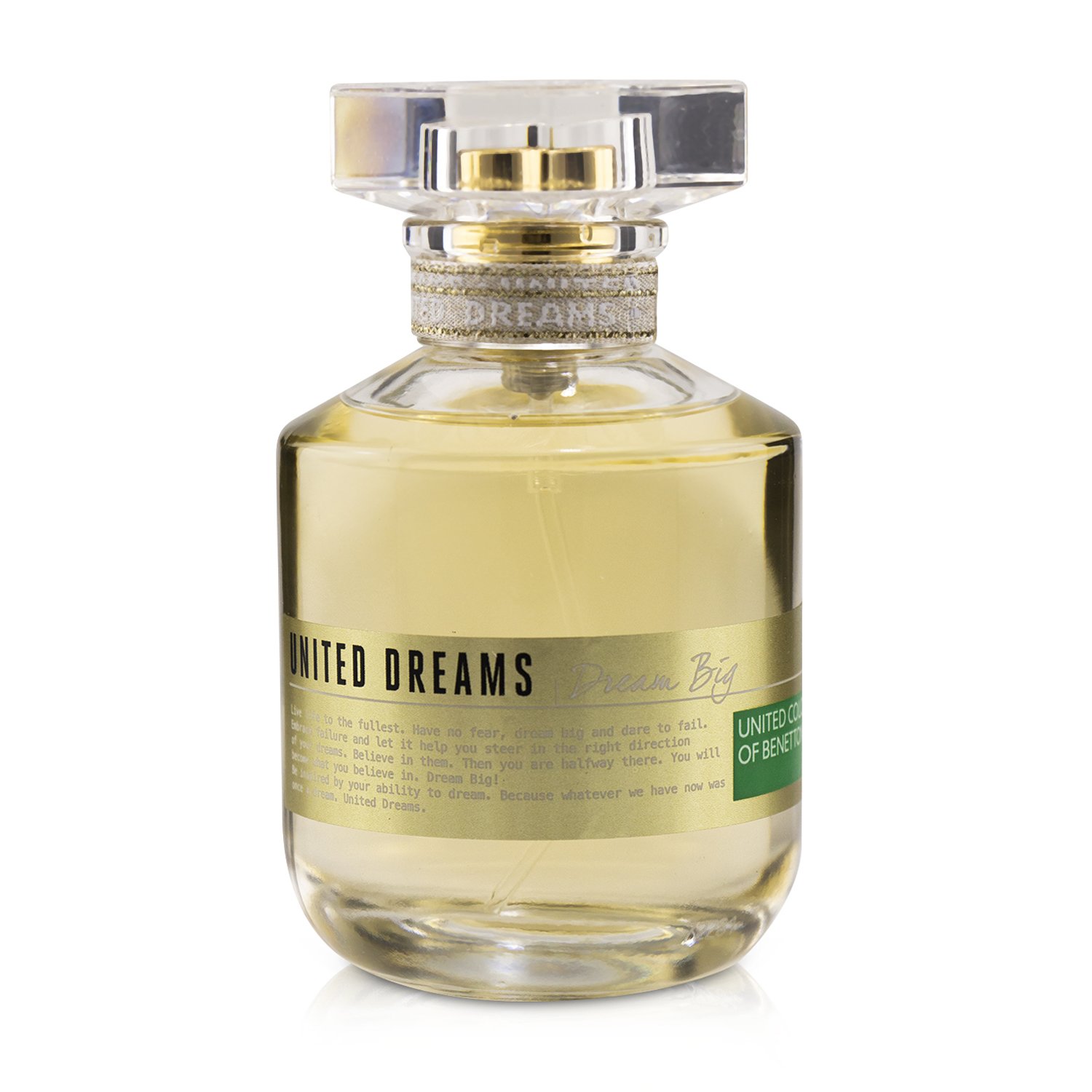Benetton United Dreams Dream Big Eau De Toilette Spray 80ml/2.7oz