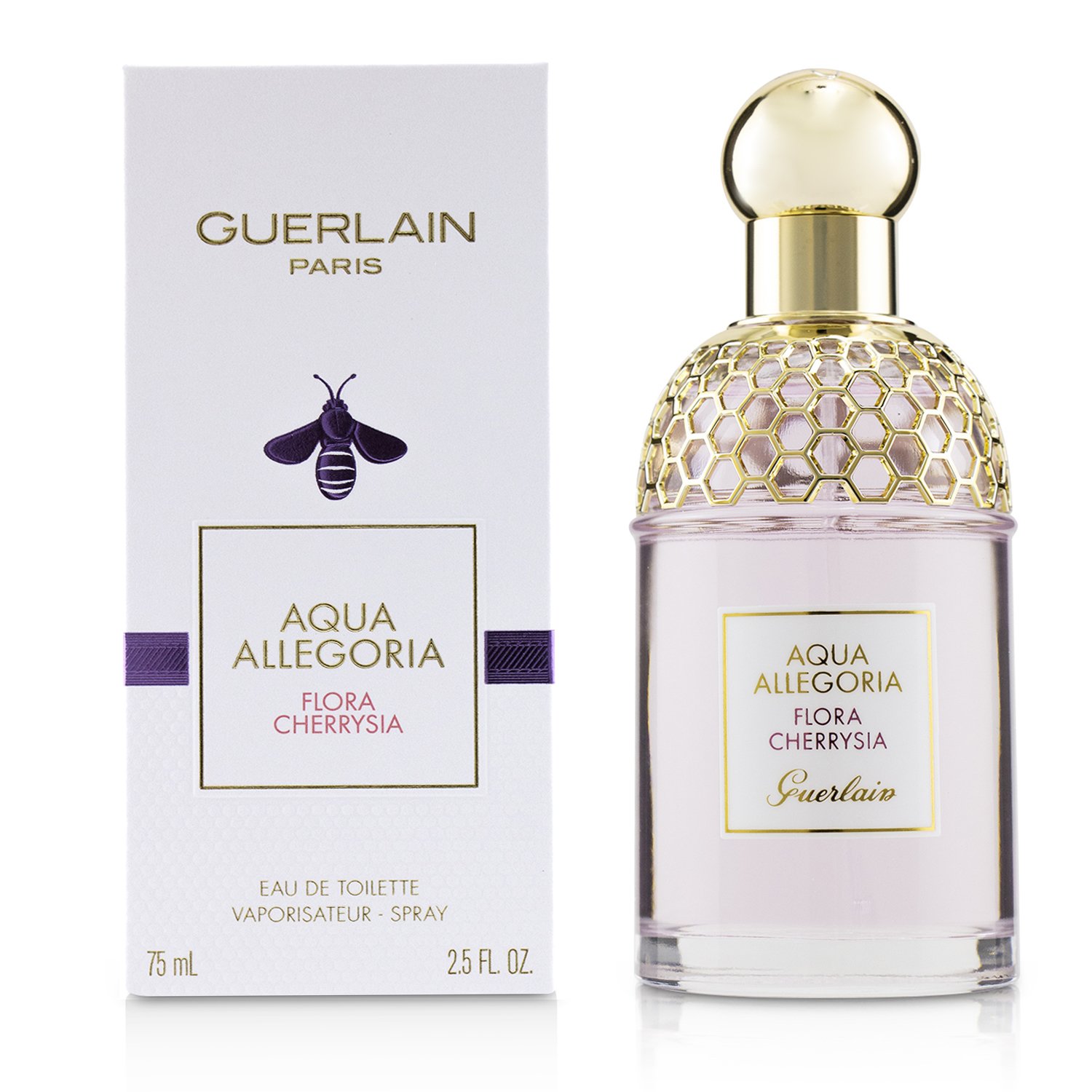 Guerlain Aqua Allegoria Flora Cherrysia Eau De Toilette Spray 75ml/2.5oz